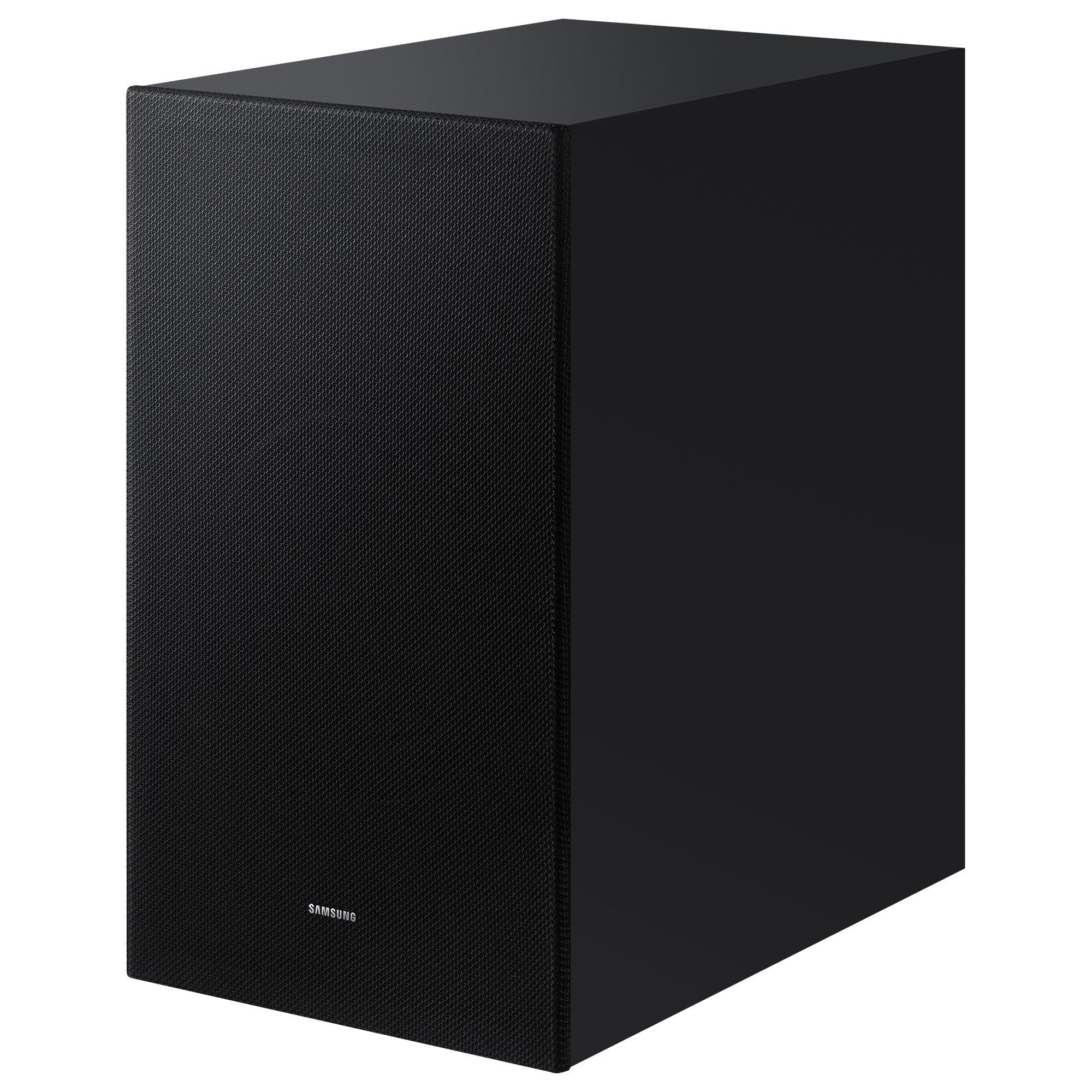 Samsung HW-S700D/XU 3.1ch Ultra slim Q-Symphony Soundbar with Wireless Subwoofer - Titan Black thumbnail image