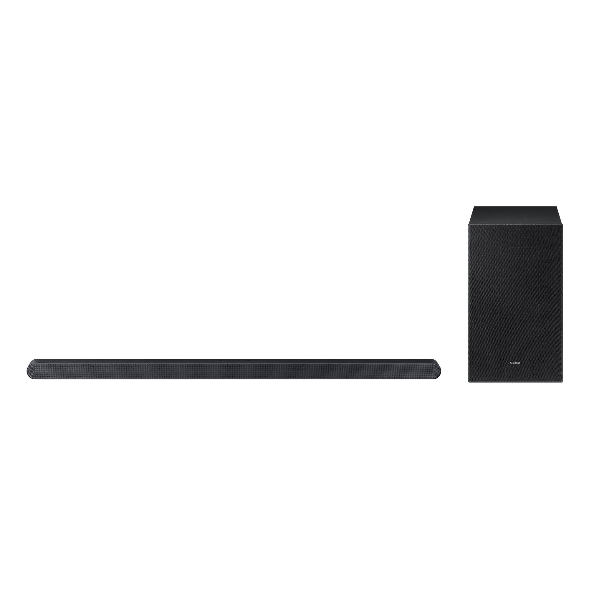 Samsung HW-S700D/XU 3.1ch Ultra slim Q-Symphony Soundbar with Wireless Subwoofer - Titan Black thumbnail image