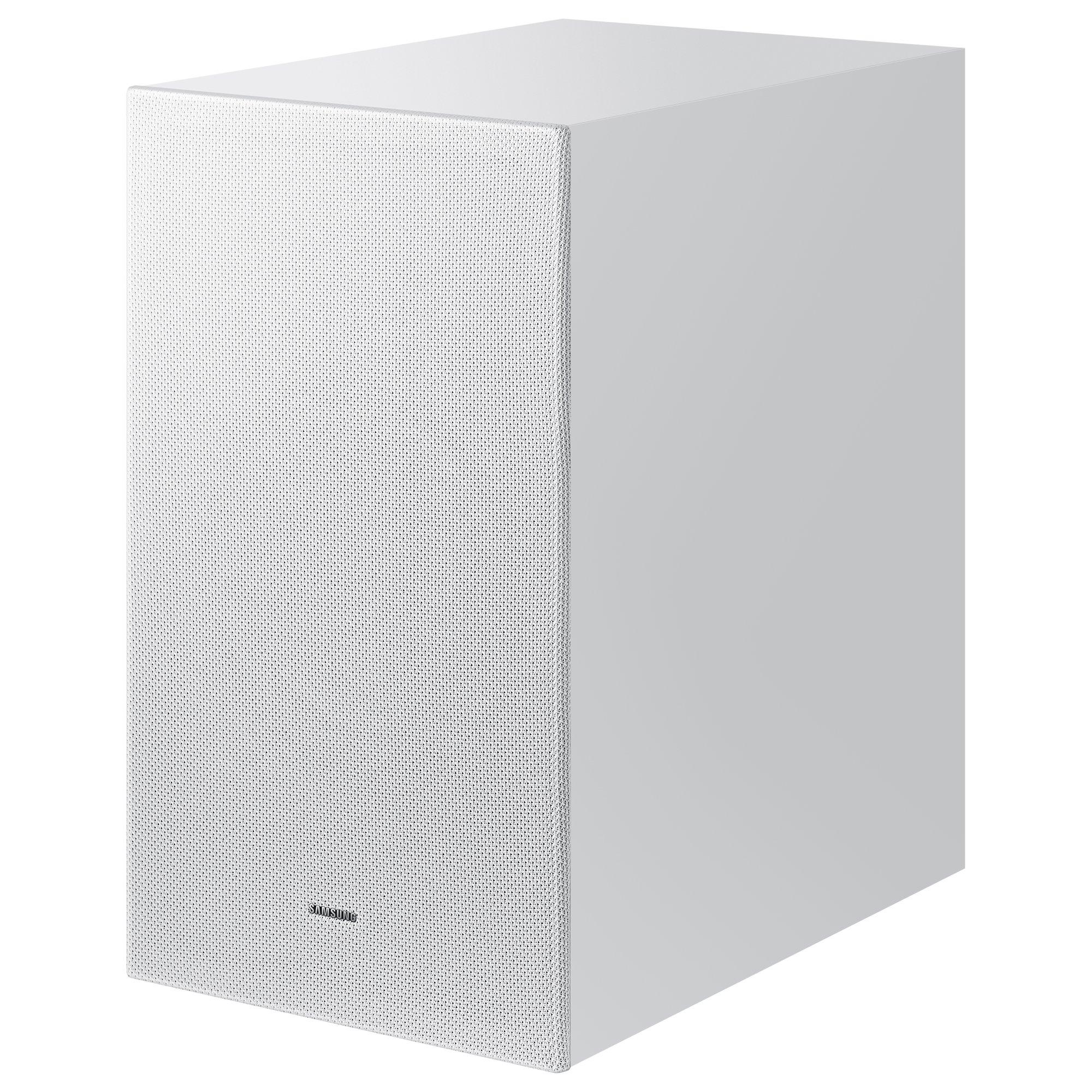 Samsung HW-S701D/XU 3.1ch Ultra slim Q-Symphony Soundbar with Wireless Subwoofer - White thumbnail image