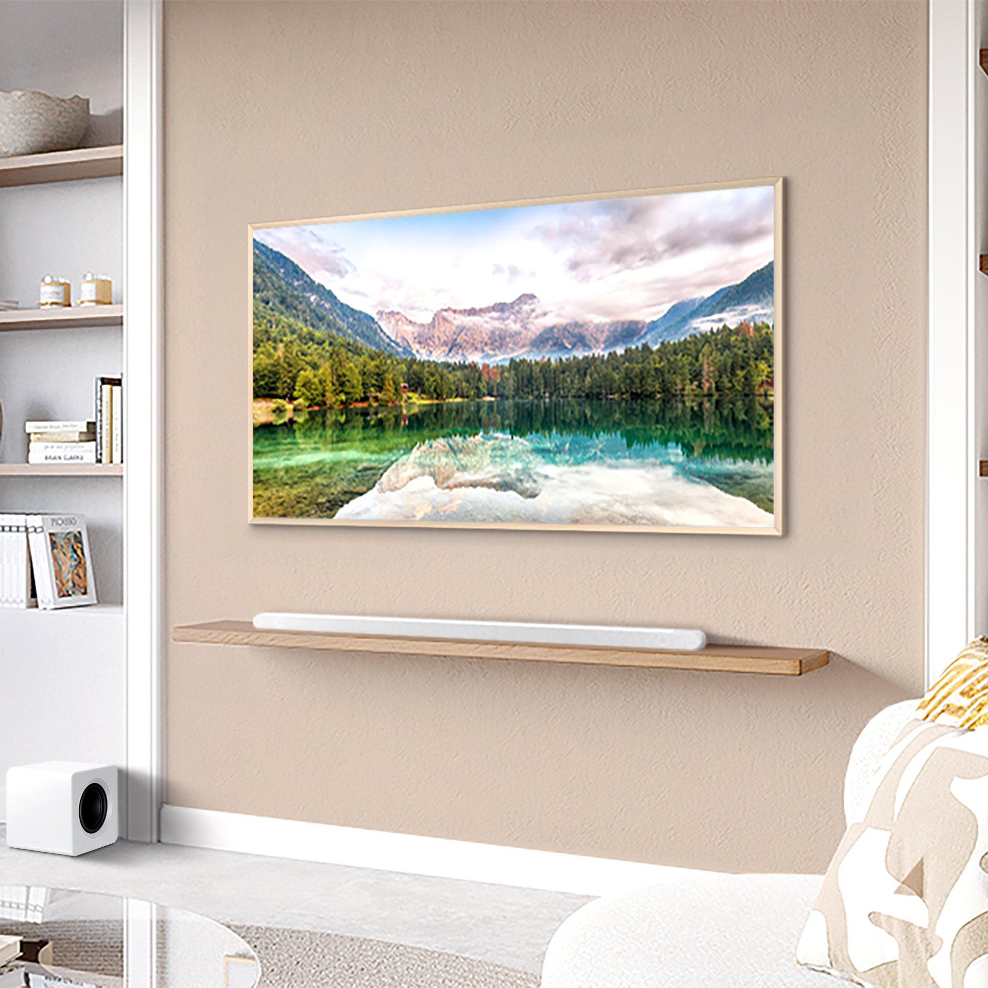 Samsung HW-S801D/XU 3.1.2ch Soundbar with Slimline Wireless Subwoofer - White thumbnail image