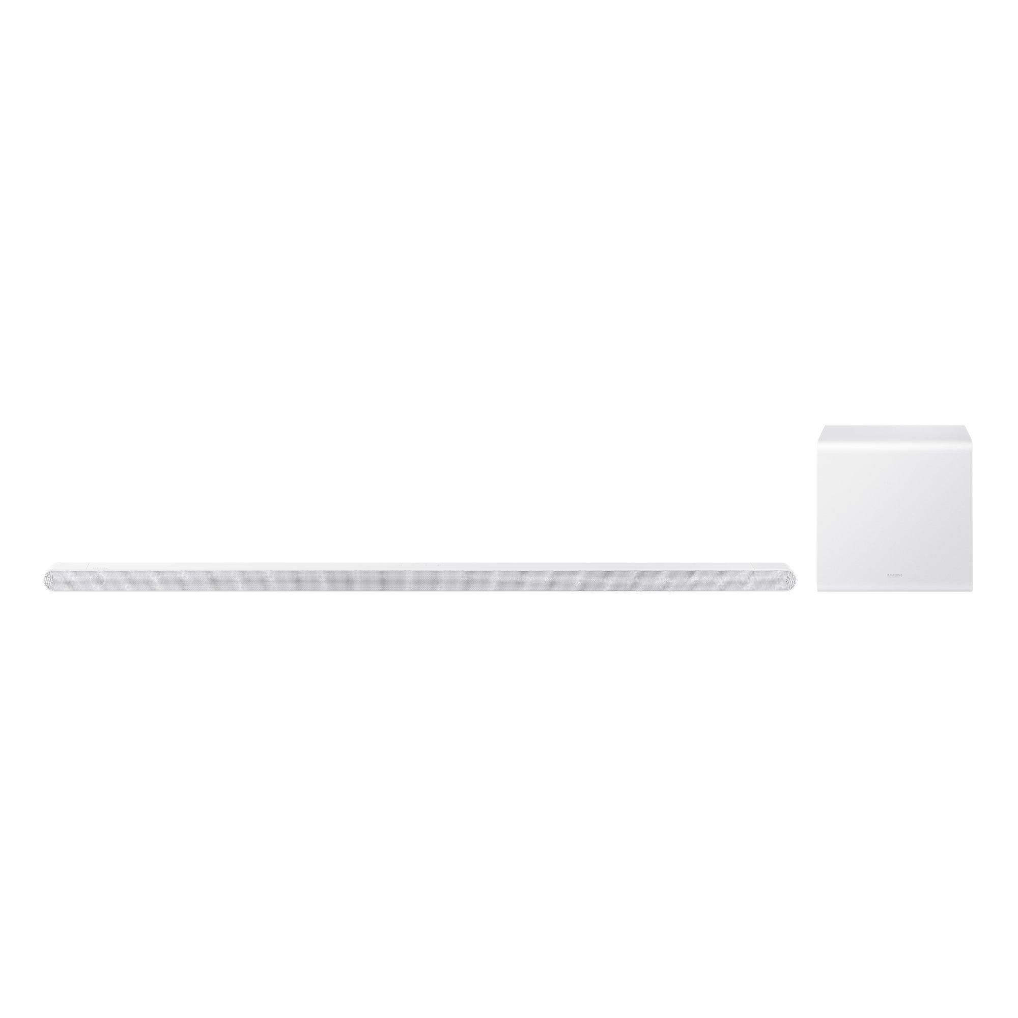 Samsung HW-S801D/XU 3.1.2ch Soundbar with Slimline Wireless Subwoofer - White thumbnail image