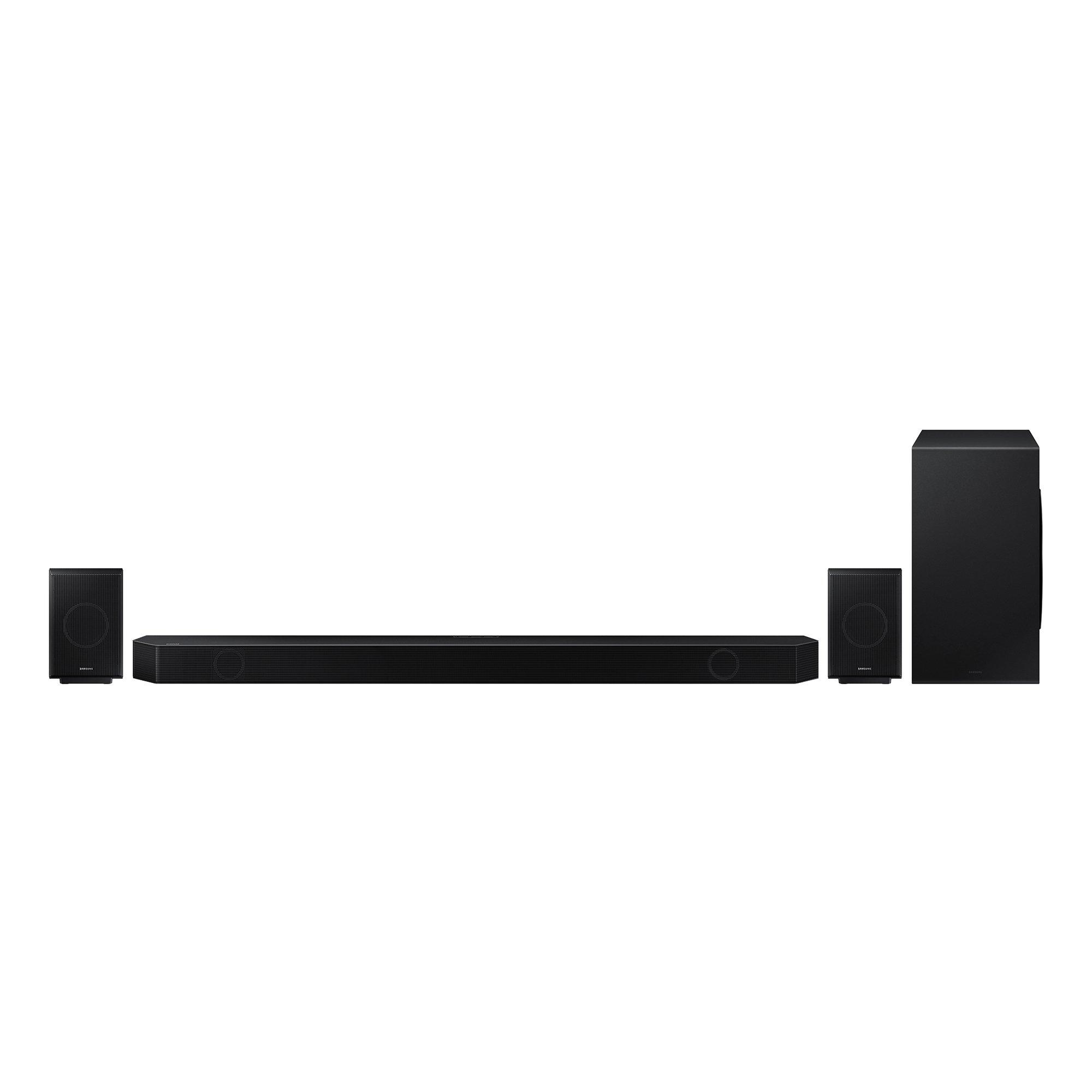 Samsung HW_Q990BXU 11.1.4ch Soundbar & Subwoofer - Black thumbnail image