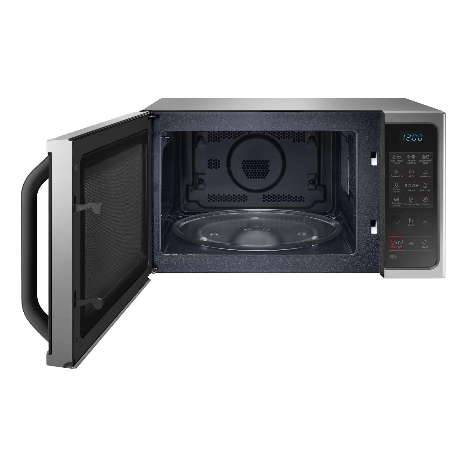 Samsung MC28H5013AS/EU 28 Litres Convection Microwave Oven - Silver thumbnail image