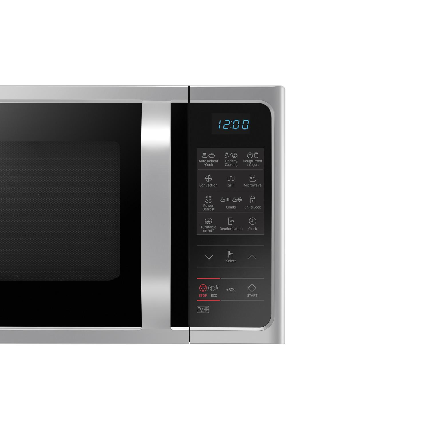 Samsung MC28H5013AS/EU 28 Litres Convection Microwave Oven - Silver thumbnail image