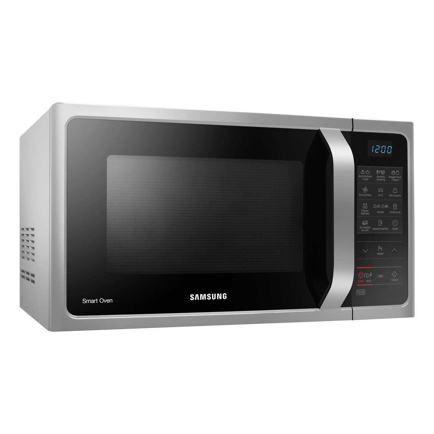 Samsung MC28H5013AS/EU 28 Litres Convection Microwave Oven - Silver thumbnail image