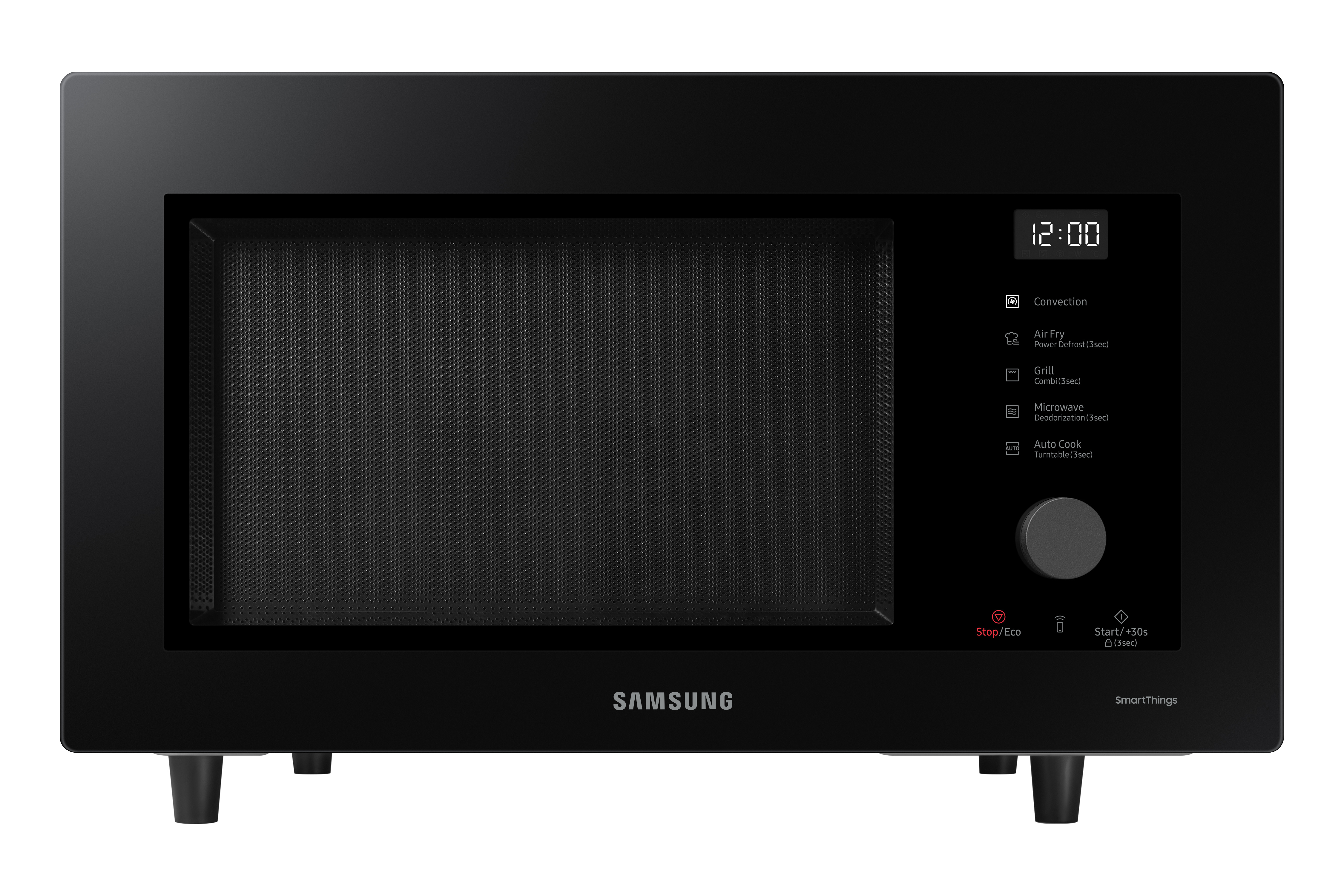 Samsung MC32DG7646CKE3 32L All-In-One Combi Microwave Oven with Air Fry - Black thumbnail image