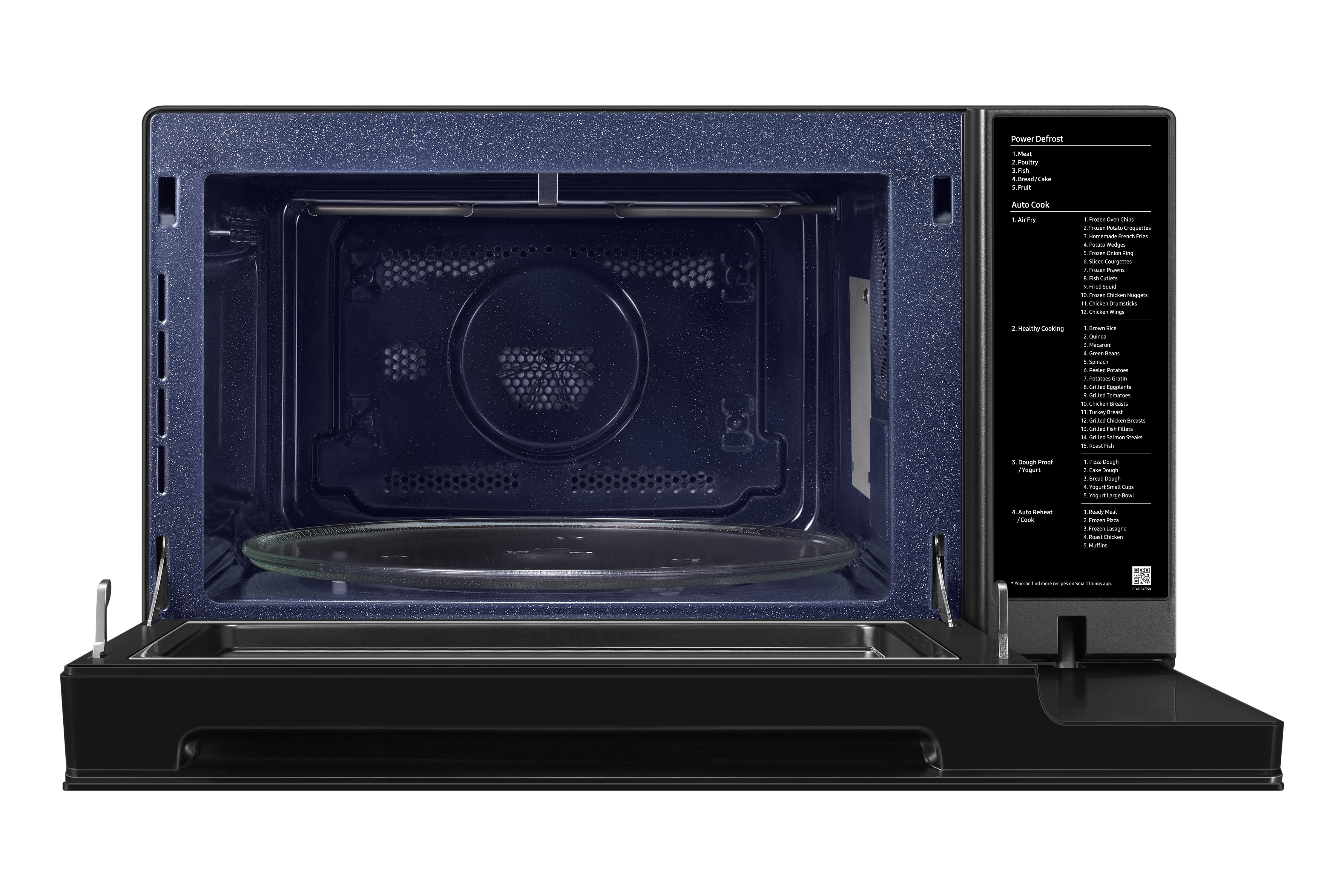 Samsung MC32DG7646CKE3 32L All-In-One Combi Microwave Oven with Air Fry - Black thumbnail image