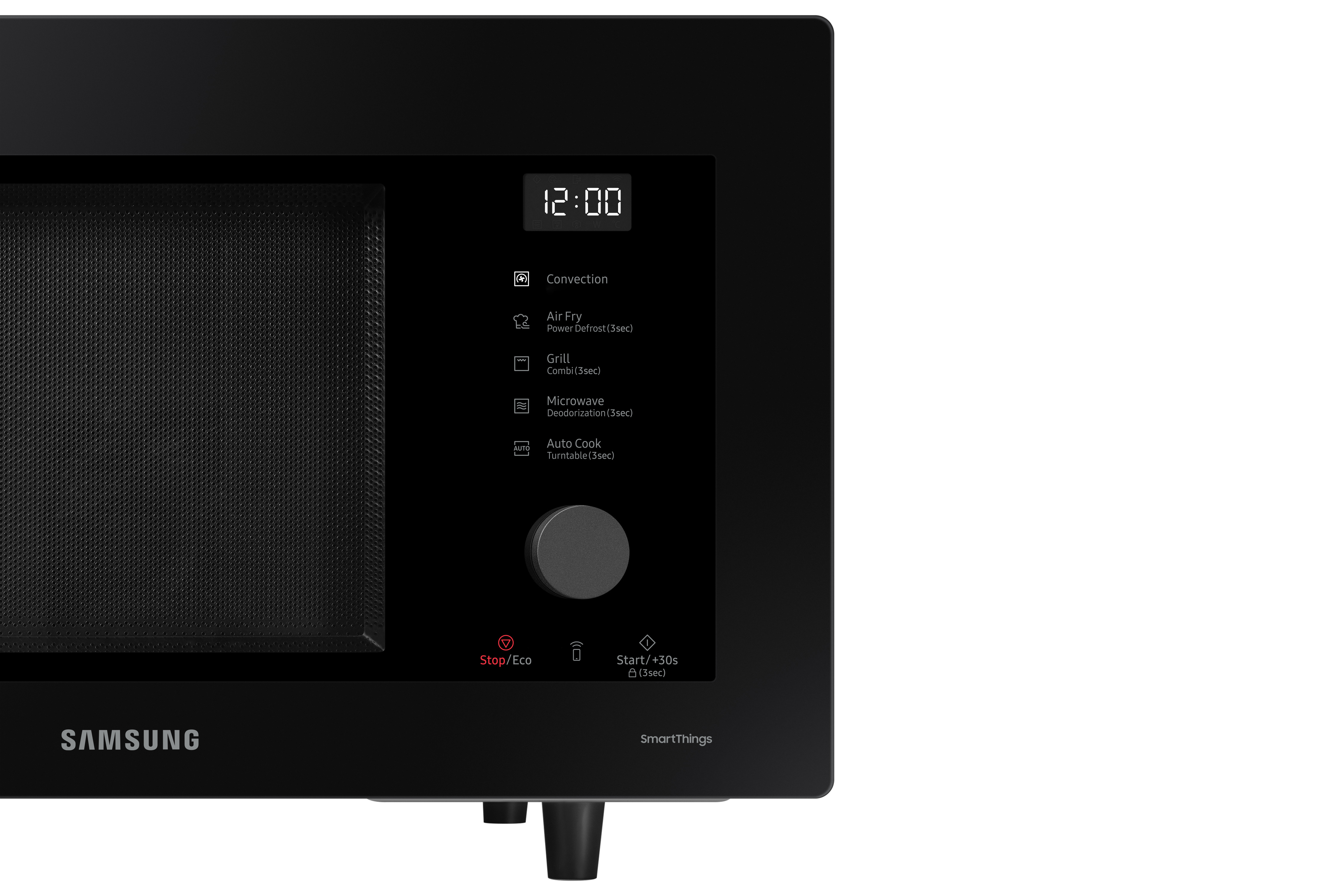Samsung MC32DG7646CKE3 32L All-In-One Combi Microwave Oven with Air Fry - Black thumbnail image