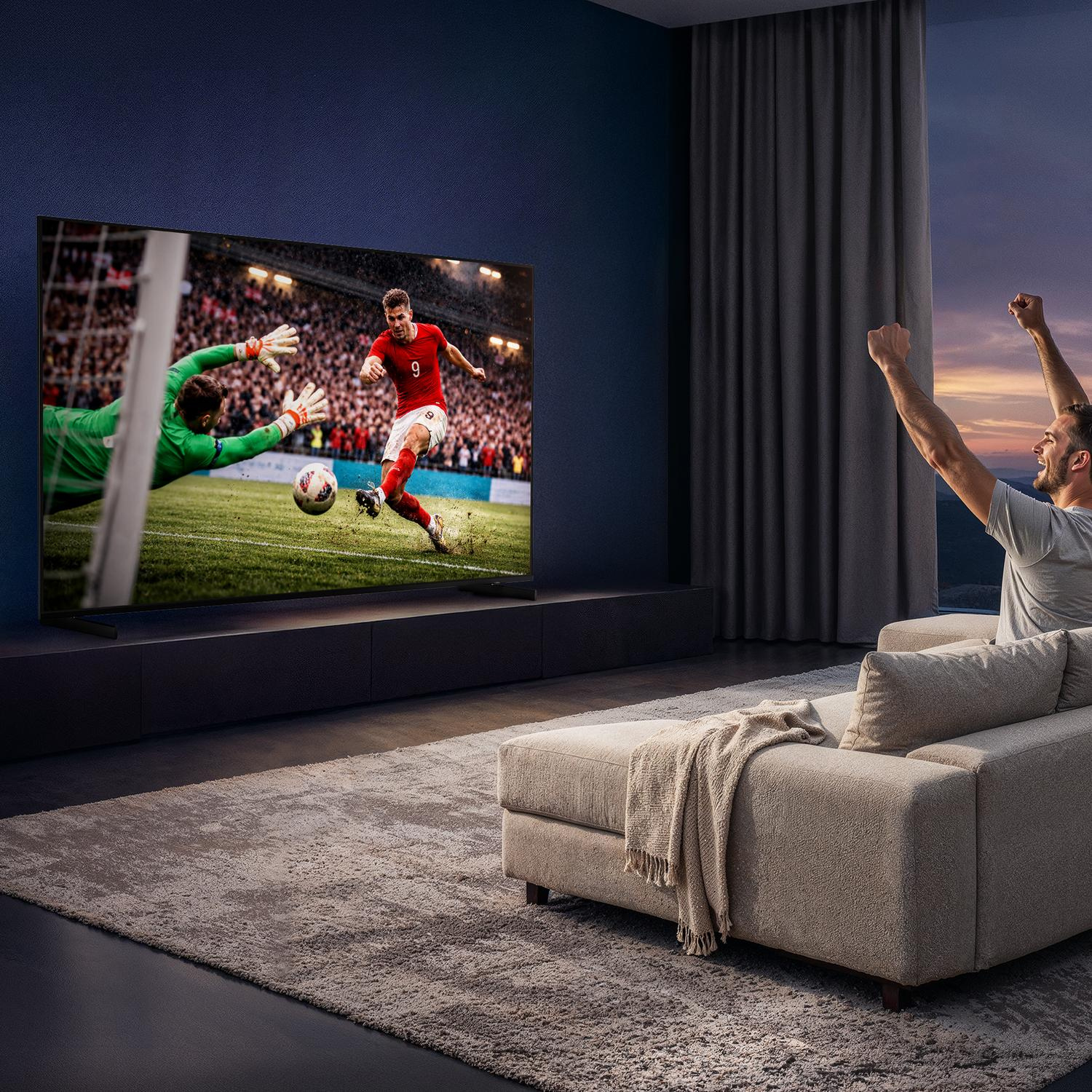 Samsung MRE55R85HAUXXU 55" 4K Micro RGB Vision AI Smart TV thumbnail image