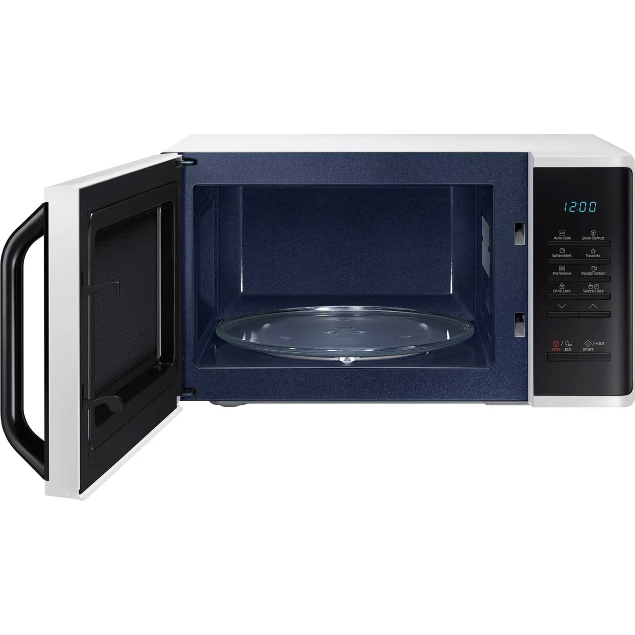 Samsung MS23K3513AW Solo Microwave Oven with Triple Distribution System - White thumbnail image