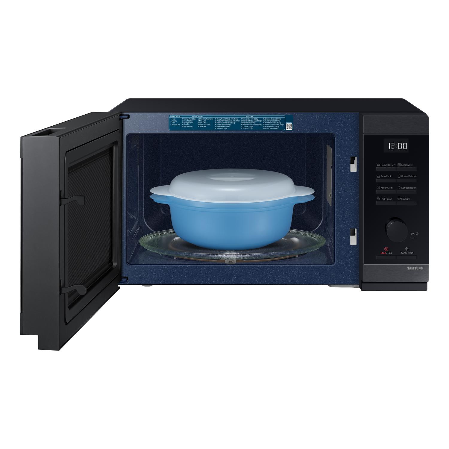 Samsung MS32DG4504GGE3 Microwave - Black Stainless thumbnail image