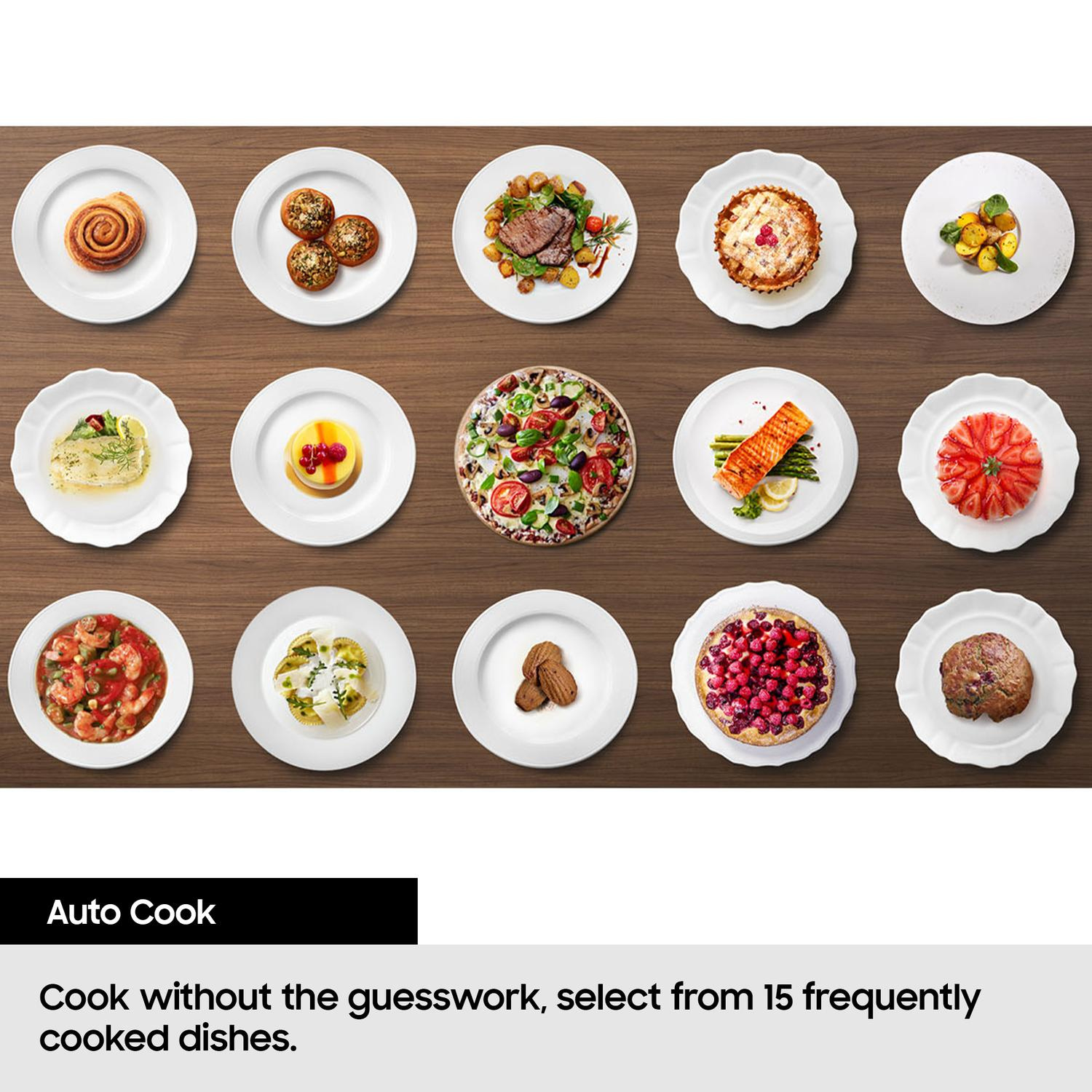 Samsung MS32DG4504GGE3 Microwave - Black Stainless thumbnail image