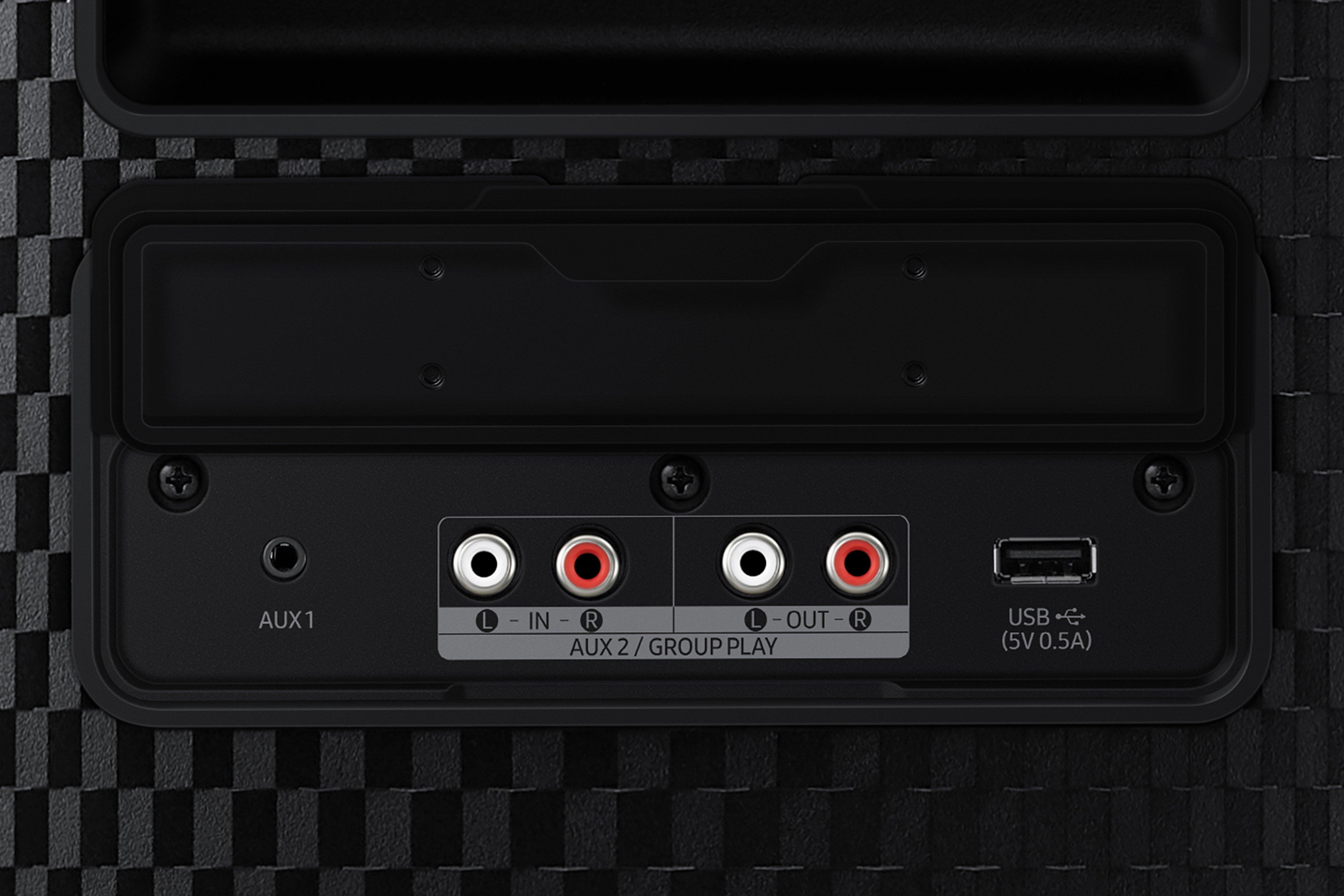 Samsung MX_ST90BXU 2ch Sound Tower - Black thumbnail image