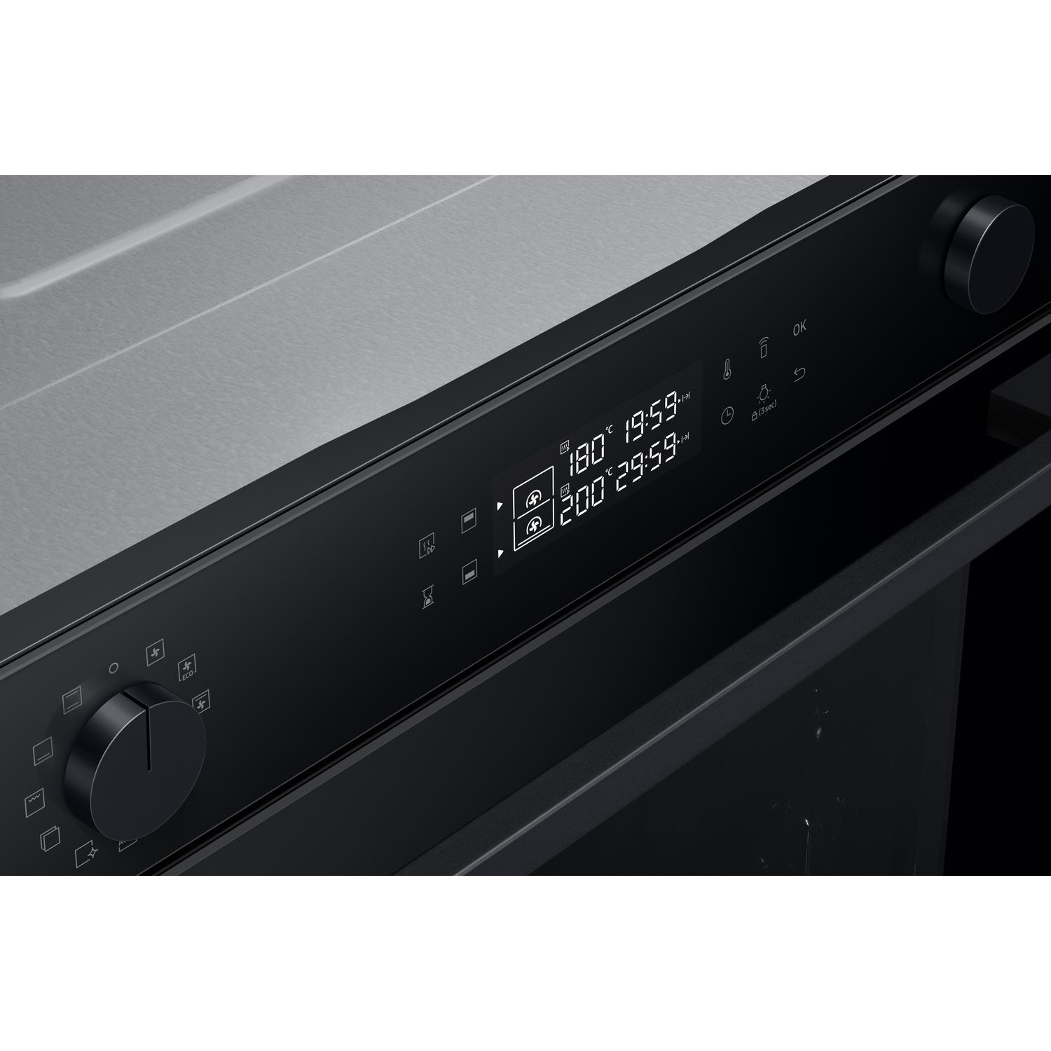 Samsung NV7B44205AK  Built In Single Oven - Black thumbnail image