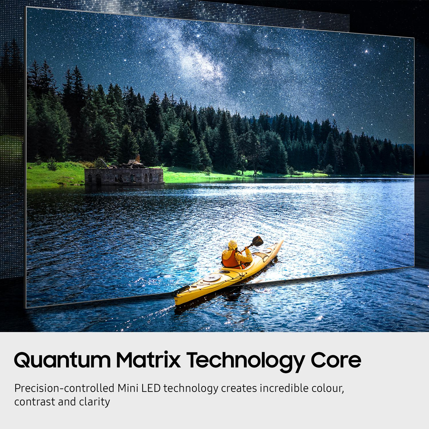 Samsung QE100QN80FUXXU 100" 4K Neo QLED HDR Smart TV thumbnail image
