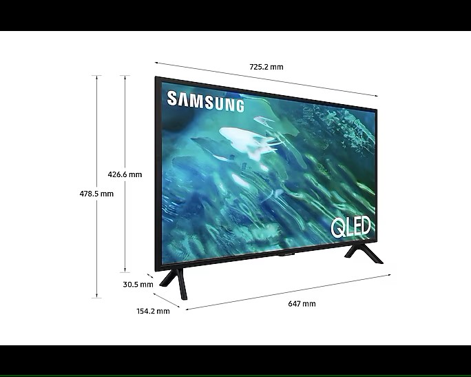 Samsung QE32Q50AEUXXU 32" QLED FHD HDR TV thumbnail image