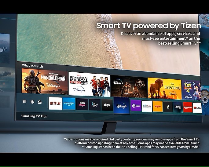 Samsung QE32Q50AEUXXU 32" QLED FHD HDR TV thumbnail image