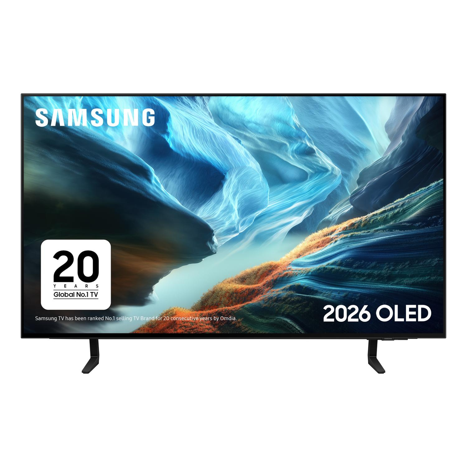 Samsung QE42S90HAEXXU 42" OLED Glare Free Vision AI Smart TV thumbnail image