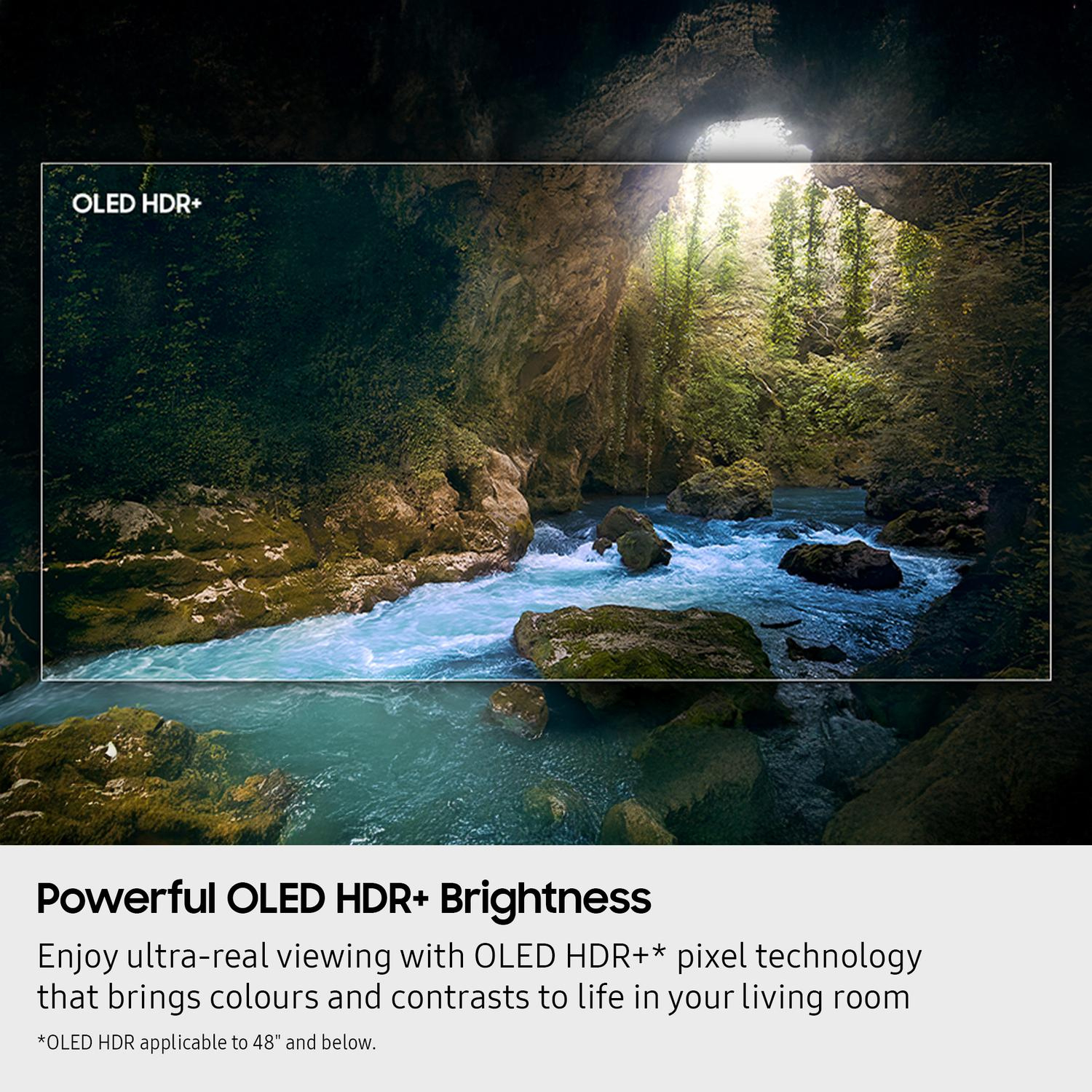 Samsung QE42S93FAEXXU 42" 4K OLED Smart TV thumbnail image