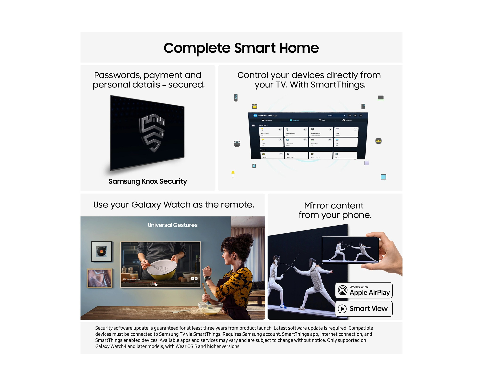 Samsung QE42S93FAEXXU 42" 4K OLED Smart TV thumbnail image