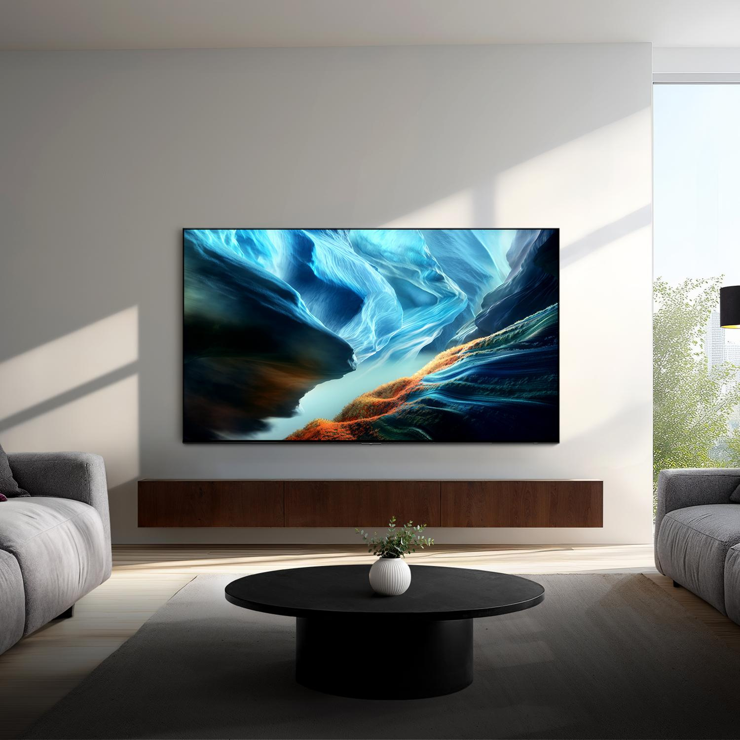 Samsung QE48S90HAEXXU 48" OLED Glare Free Vision AI Smart TV thumbnail image