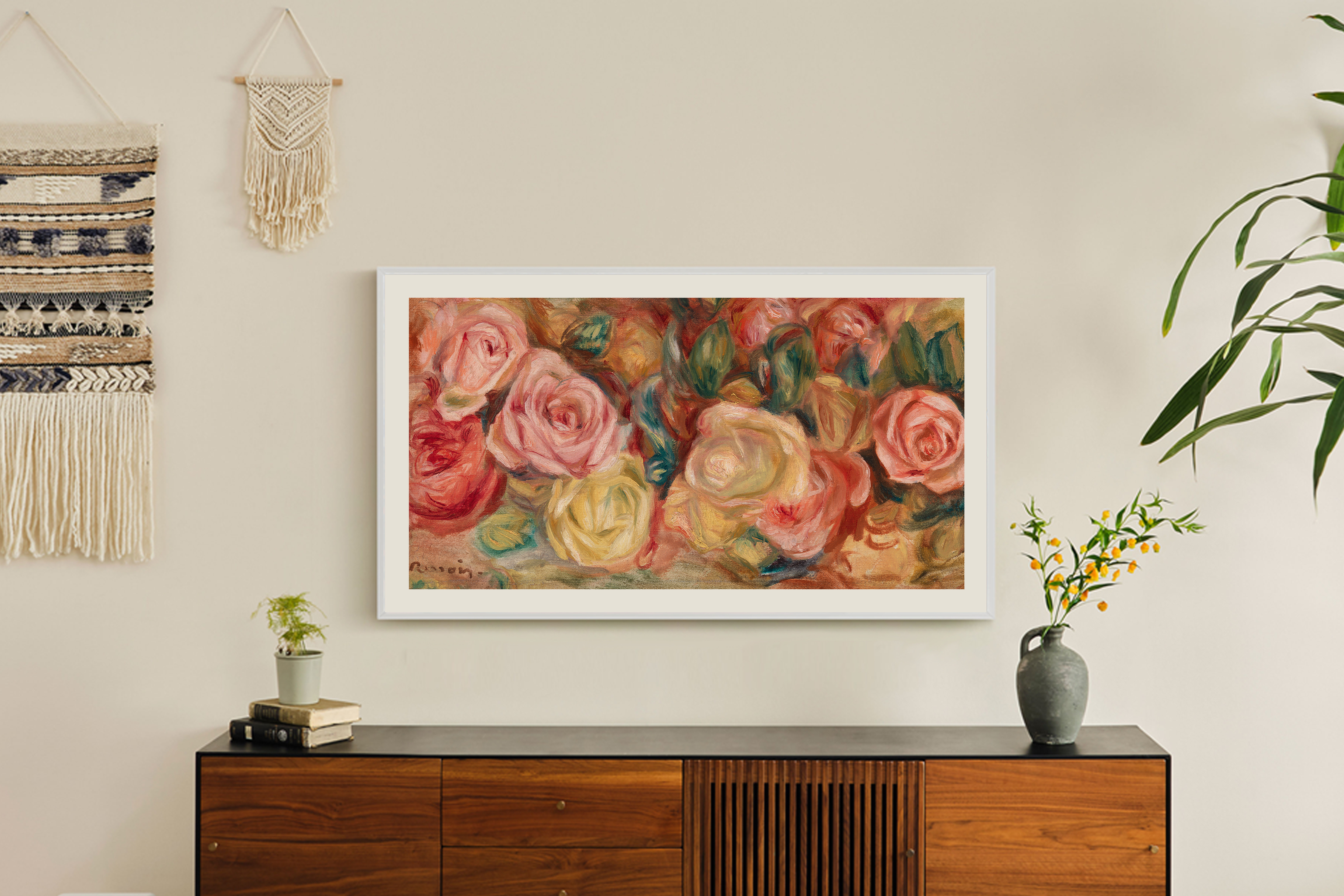 Samsung QE50LS03DAUXXU 50" 4K Ultra HD The Frame Art Mode QLED Smart TV thumbnail image