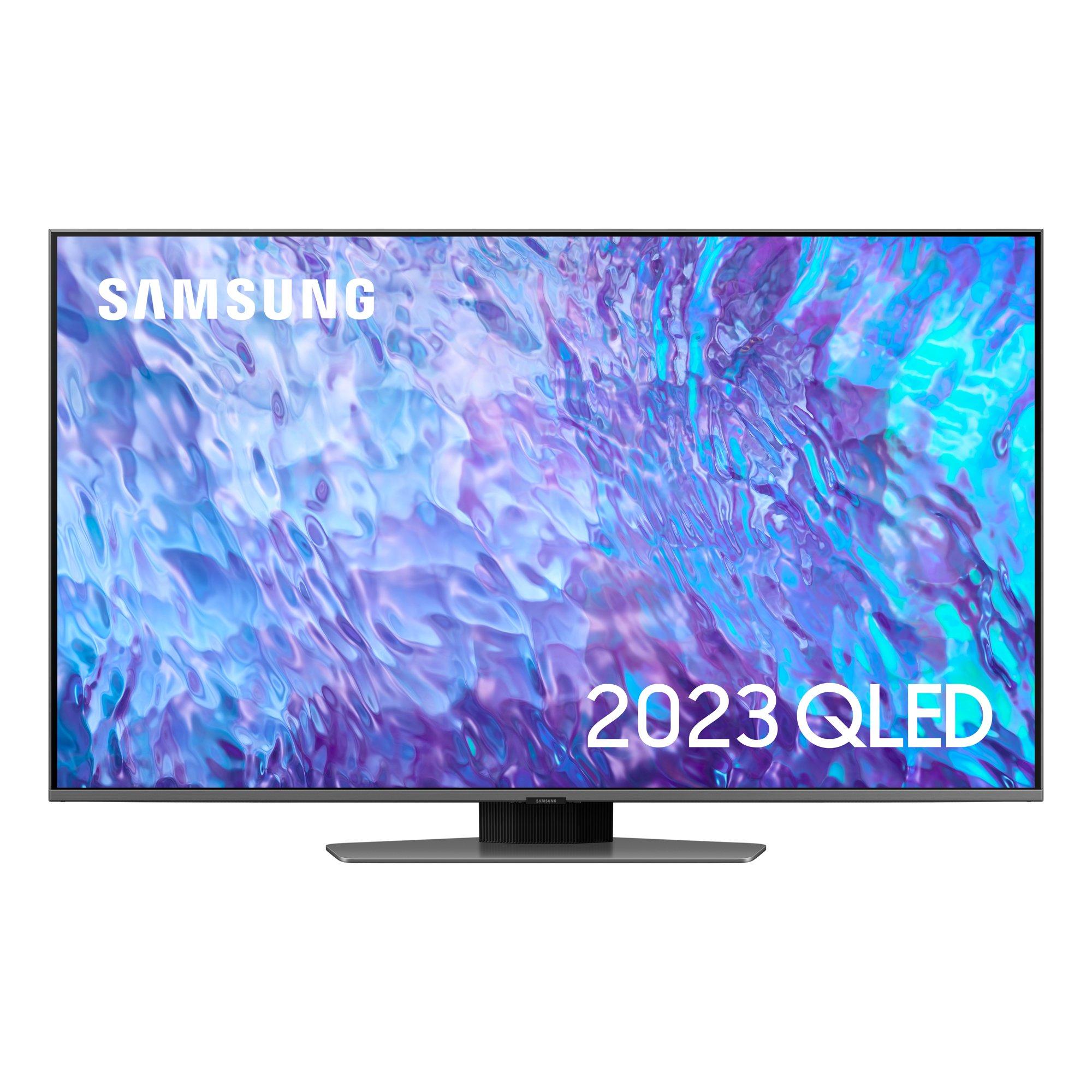 Samsung QE50Q80CATXXU QLED 4K HD TV thumbnail image