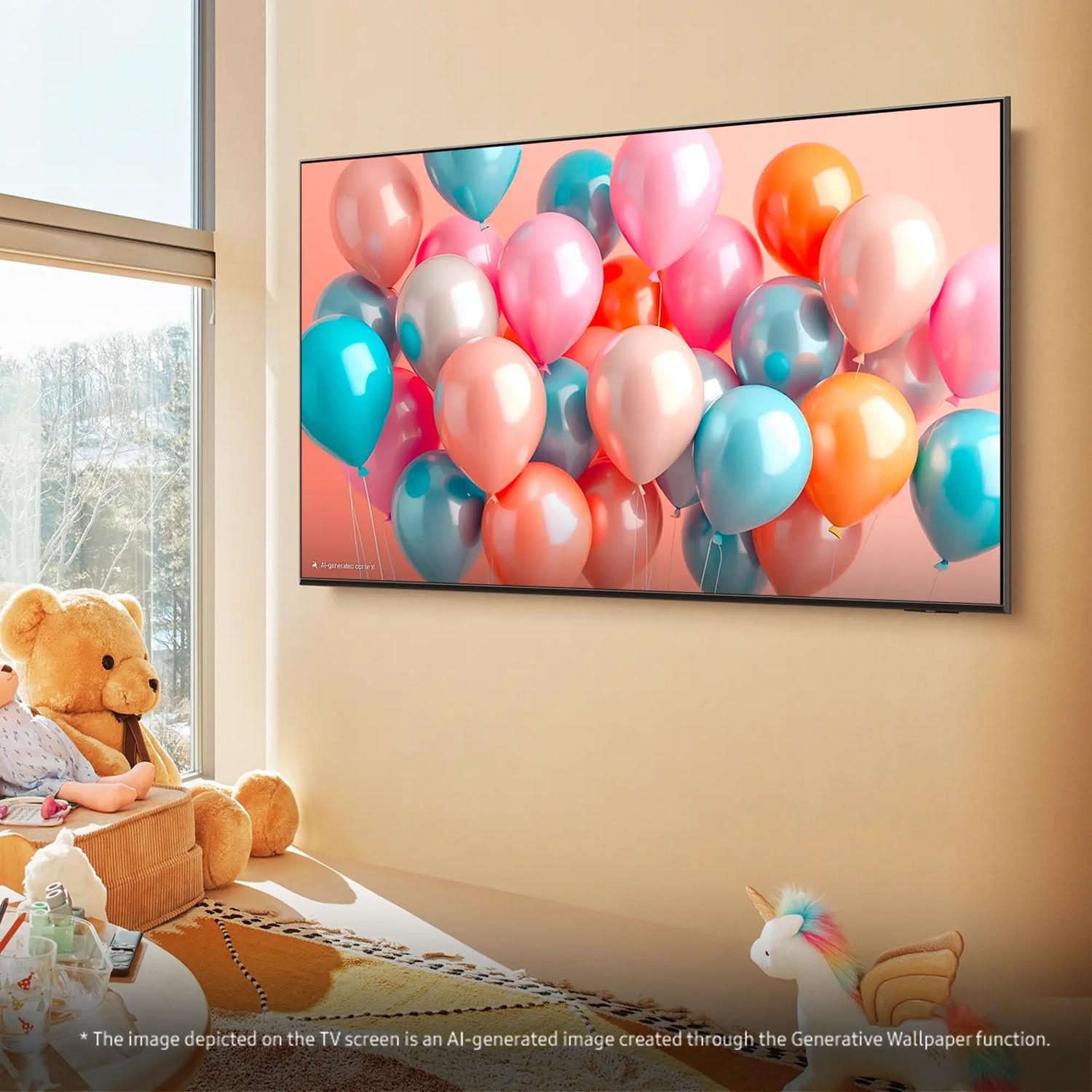 Samsung QE55Q7F2AUXXU 55" 4K QLED AI Smart TV thumbnail image