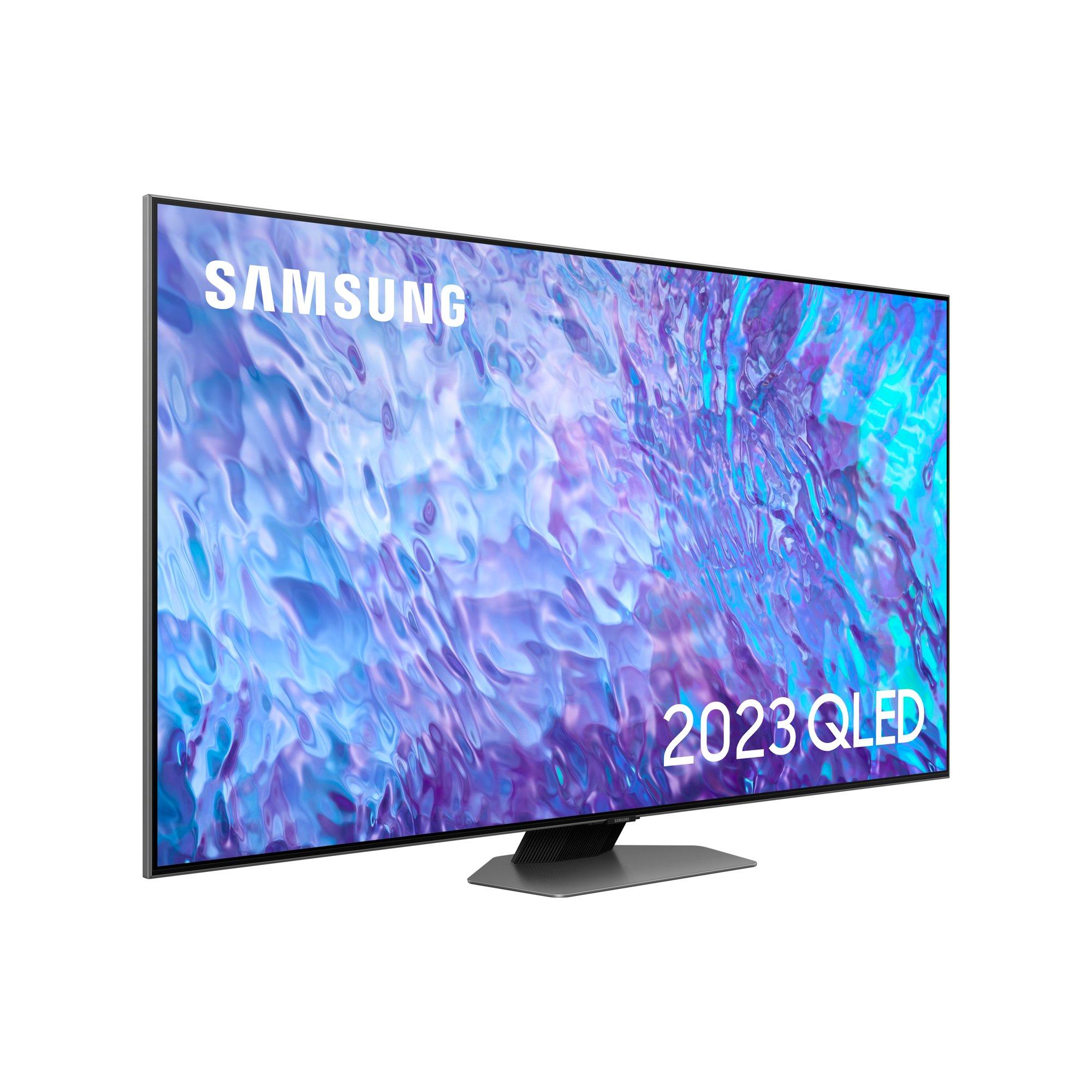 Samsung QE55Q80CATXXU 55" 4K QLED Smart TV thumbnail image
