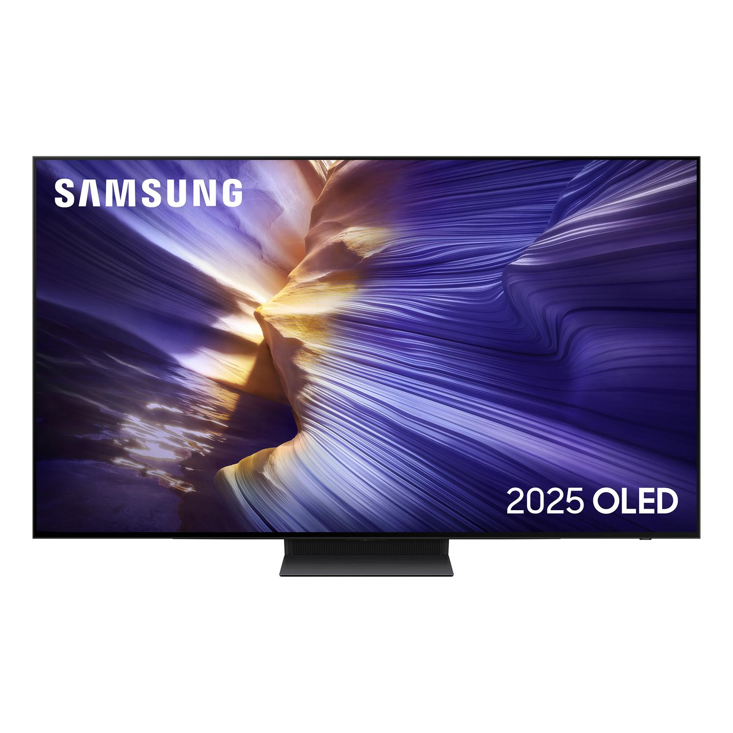 Samsung QE55S90FAEXXU 55" 4K OLED Smart AI TV thumbnail image