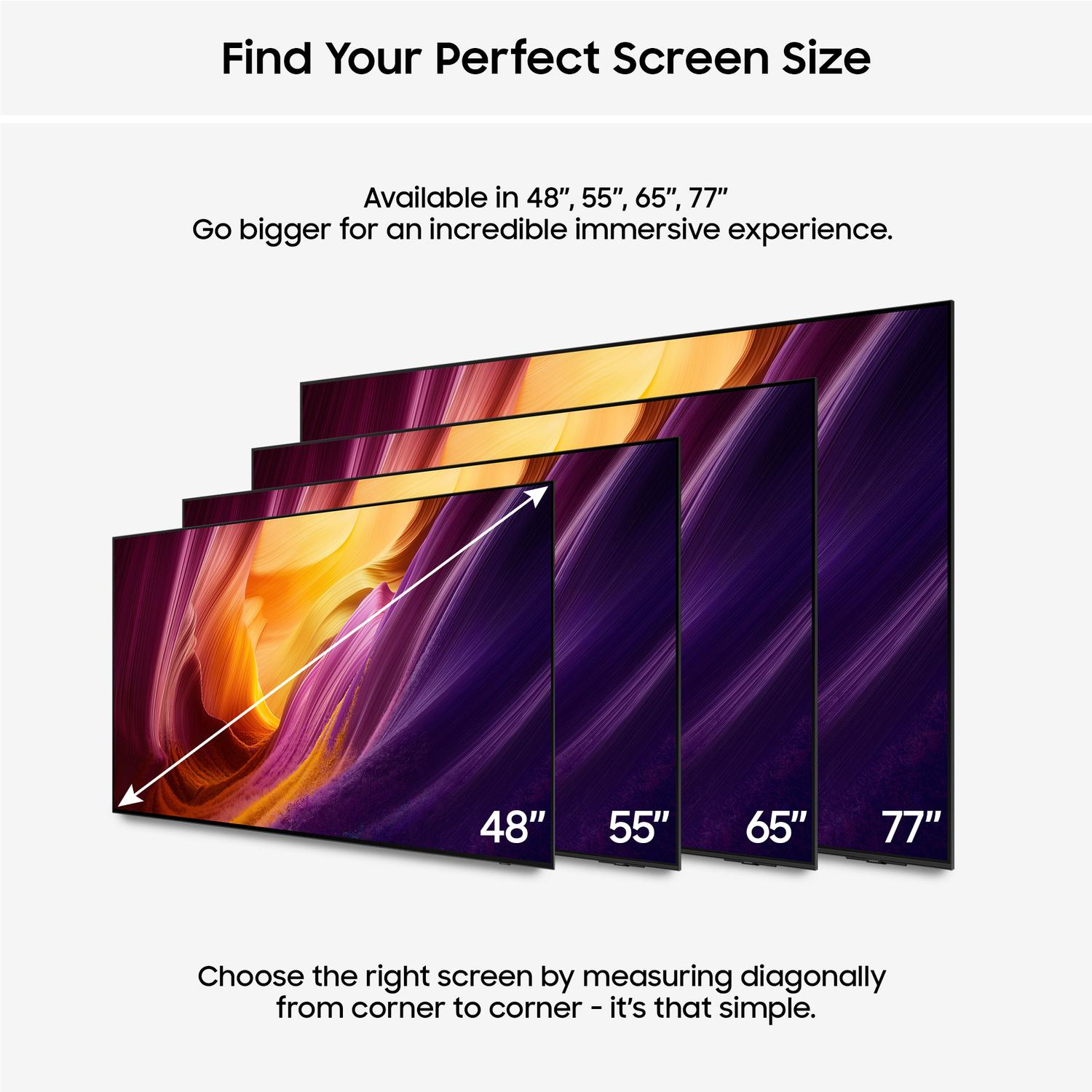 Samsung QE55S95HFTXXU 55" OLED Glare Free Vision AI Smart TV thumbnail image