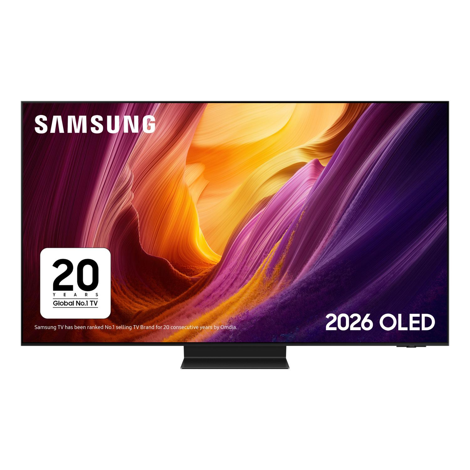 Samsung QE55S95HFTXXU 55" OLED Glare Free Vision AI Smart TV thumbnail image