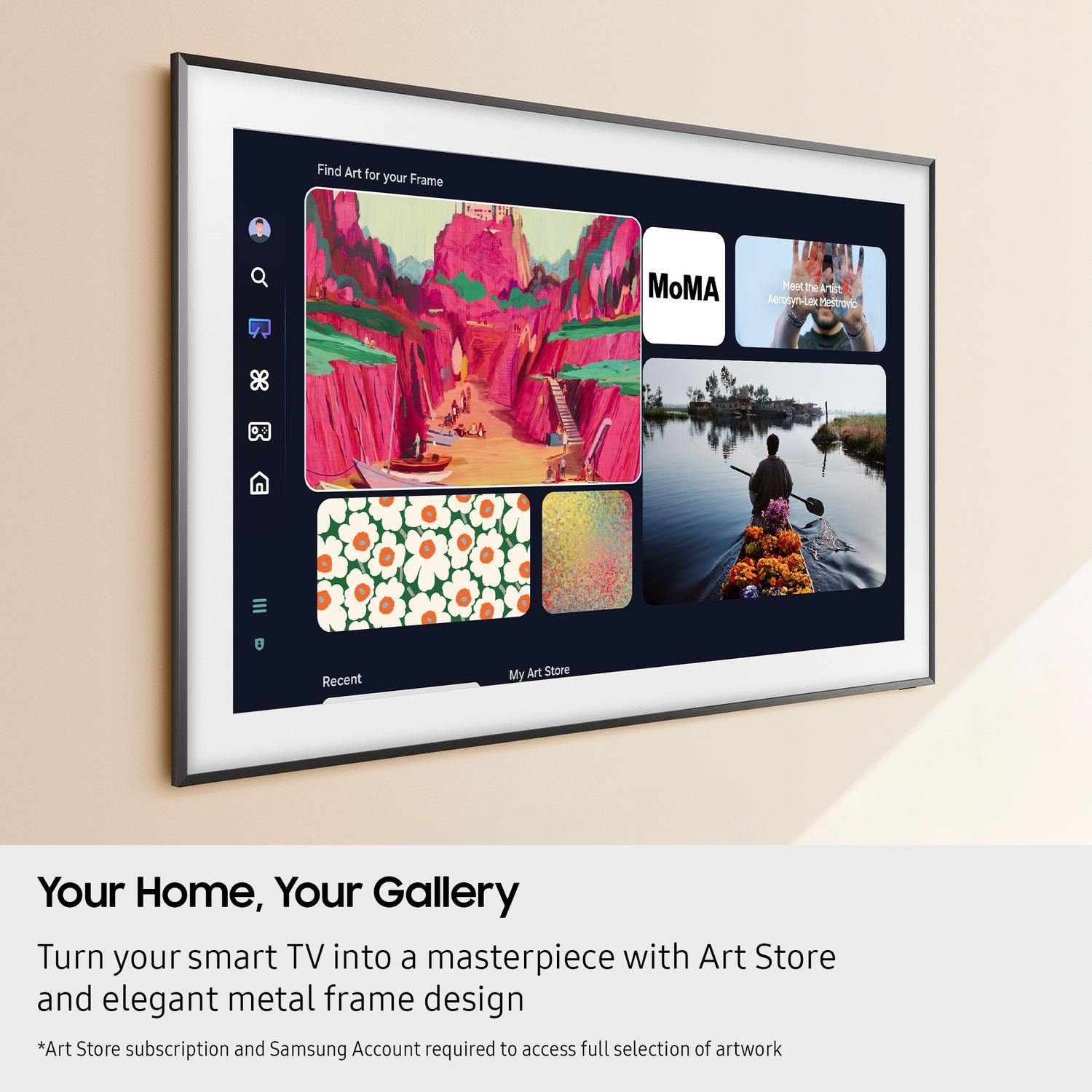 Samsung QE65LS03FWUXXU 65" 4K Neo QLED The Frame Pro TV thumbnail image