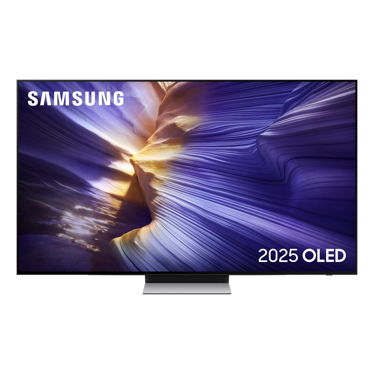 Samsung QE65S90FATXXU 65" 4K OLED Smart AI TV thumbnail image