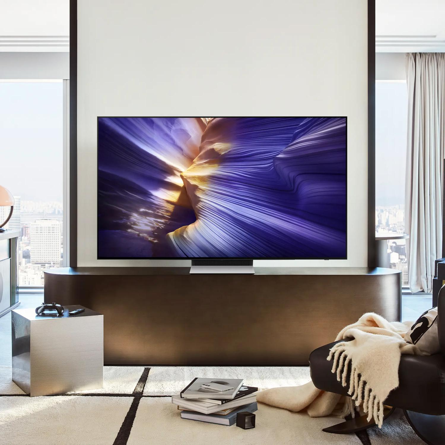 Samsung QE65S90FATXXU 65" 4K OLED Smart AI TV thumbnail image