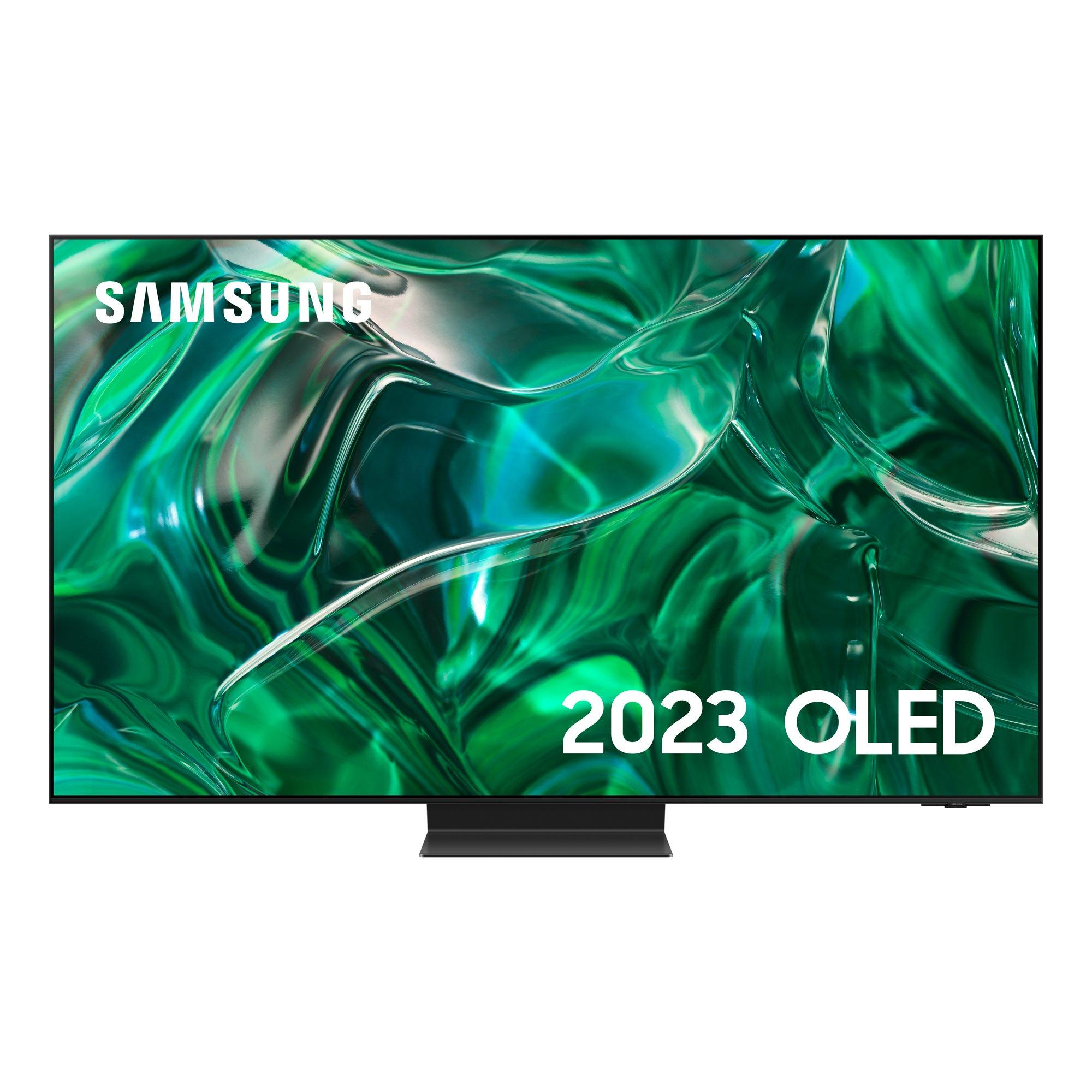 Samsung QE55S95CATXXU OLED 4K HDR TV thumbnail image