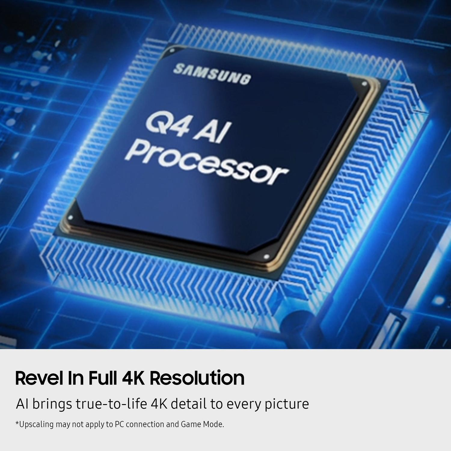 Samsung QE75Q7F2AUXXU 75" 4K QLED AI Smart TV  thumbnail image