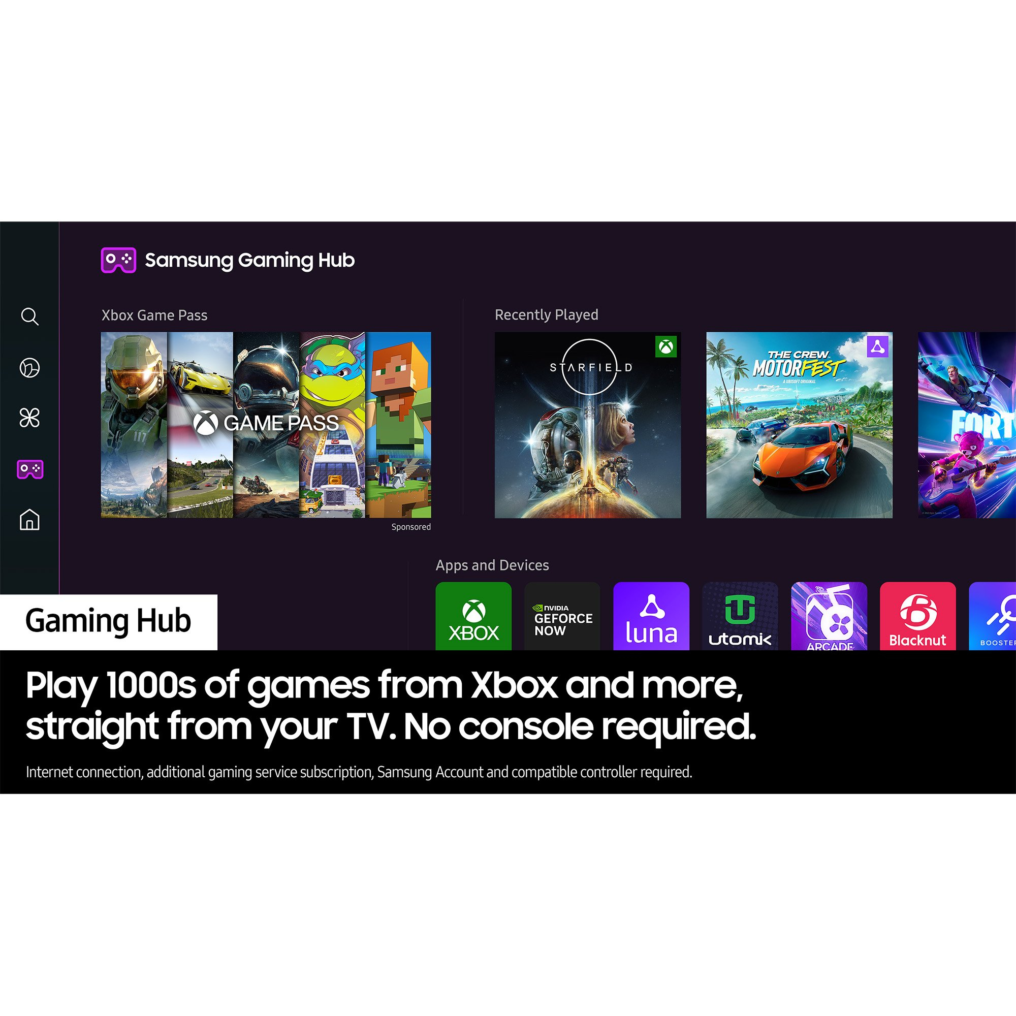Samsung QE77S95DATXXU 77" 4K OLED TV thumbnail image