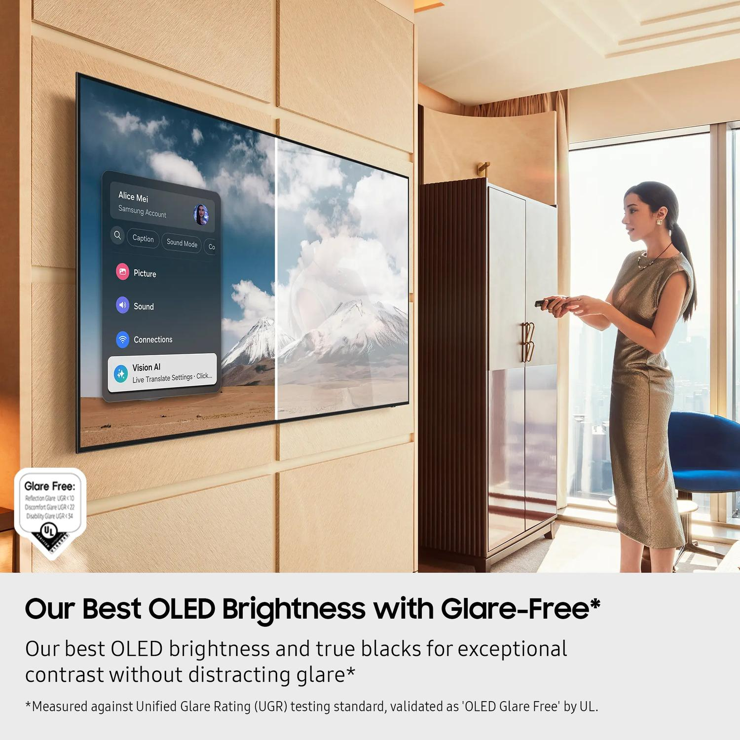 Samsung QE83S95FAEXXU 83" 4K OLED Smart AI TV thumbnail image
