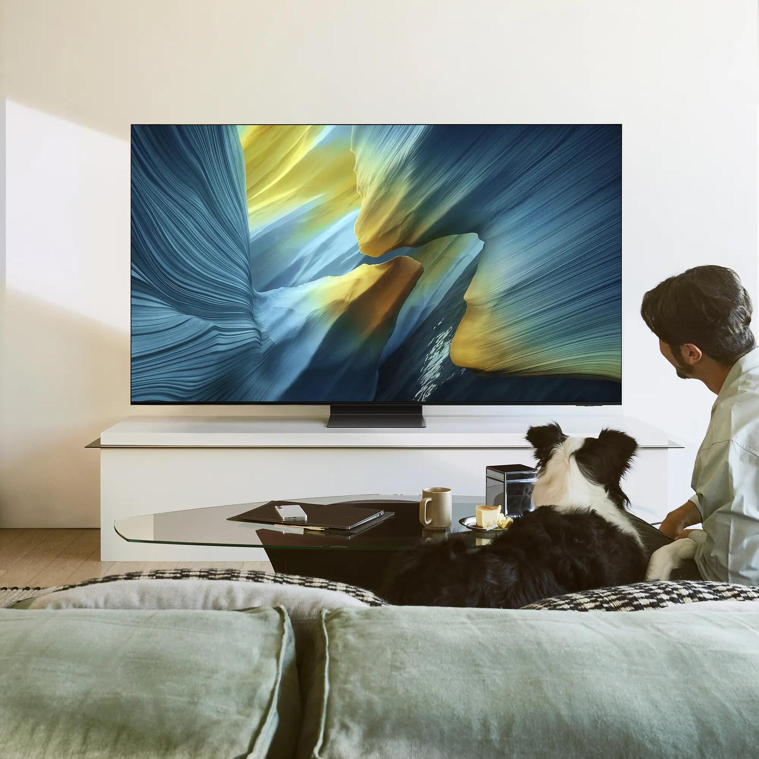 Samsung QE83S95FAEXXU 83" 4K OLED Smart AI TV thumbnail image