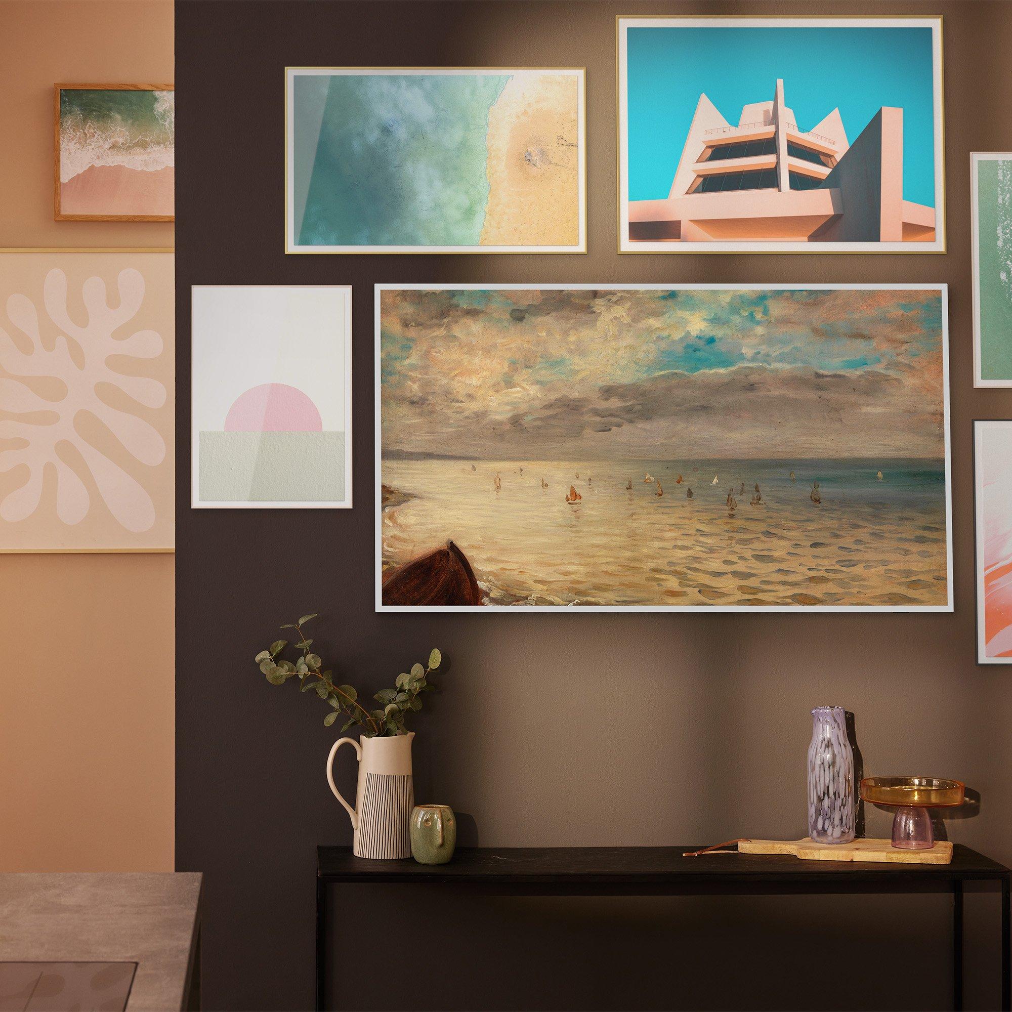 Samsung QE85LS03BGUXXU 85" QLED Frame TV thumbnail image