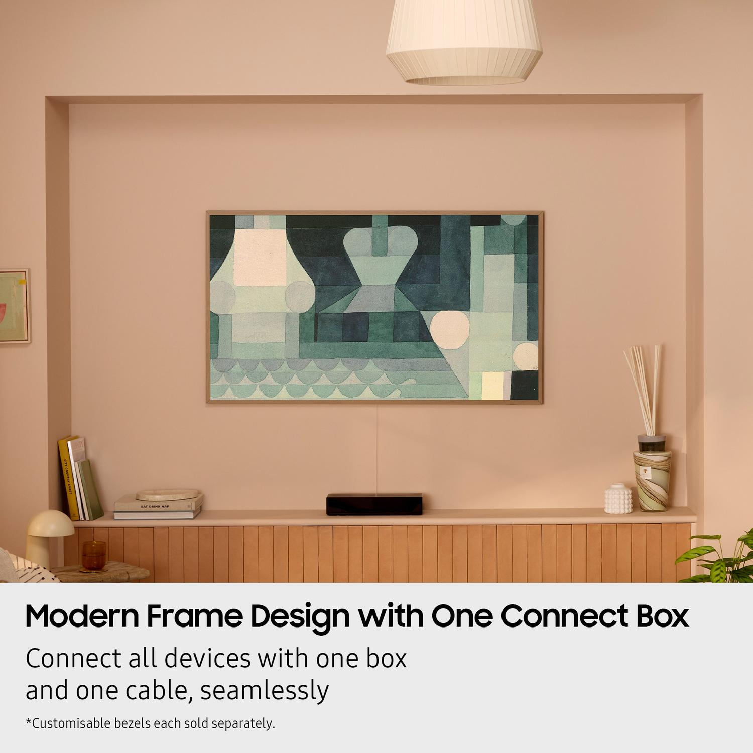 Samsung QE85LS03FWUXXU 85" Neo QLED The Frame Pro TV thumbnail image