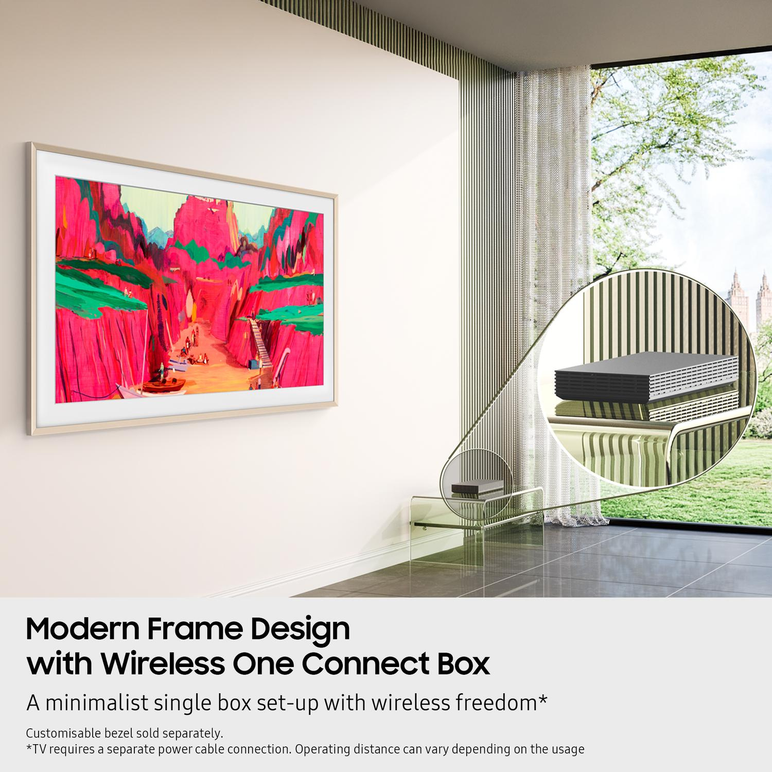 Samsung QE85LS03FWUXXU 85" Neo QLED The Frame Pro TV thumbnail image