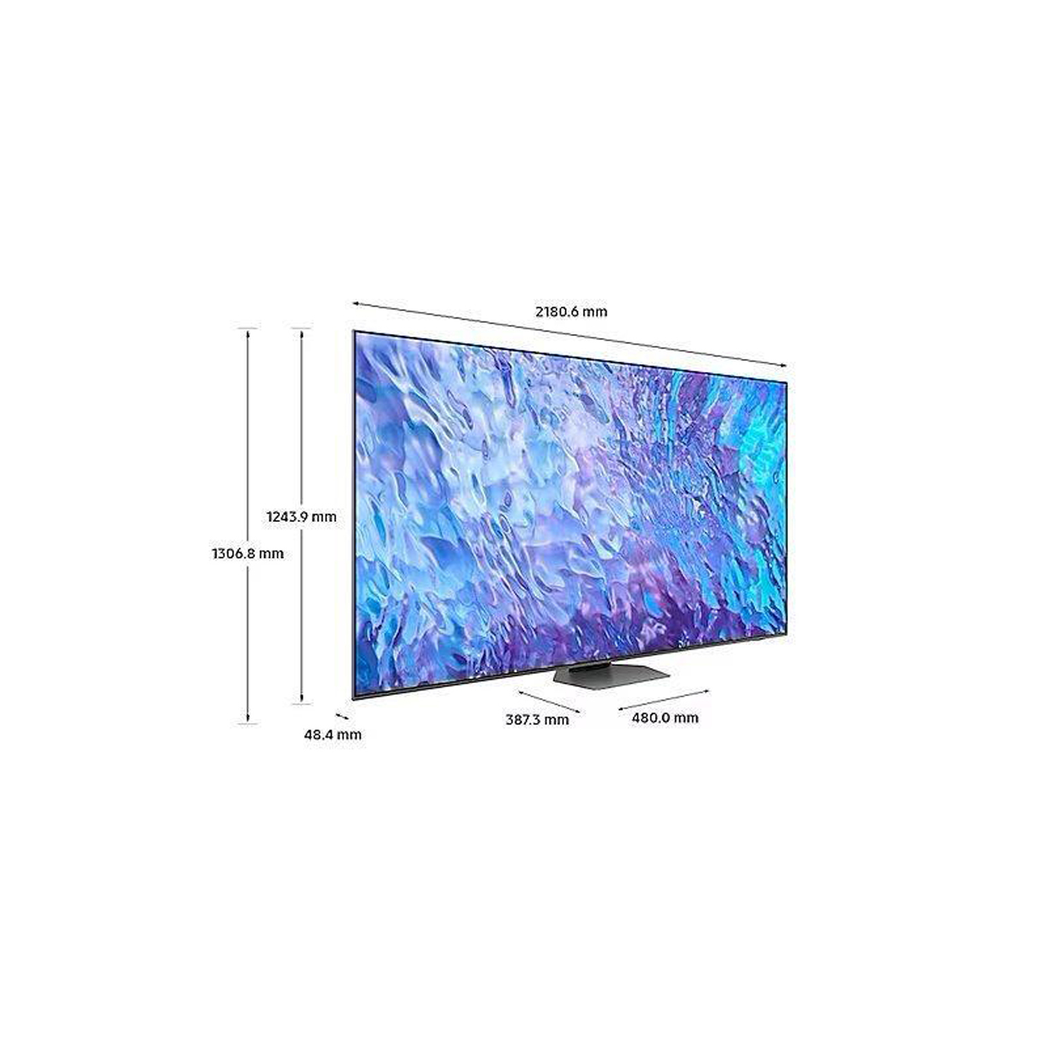 Samsung QE98Q80CATXXU 98" 4K Ultra HD QLED Smart TV thumbnail image