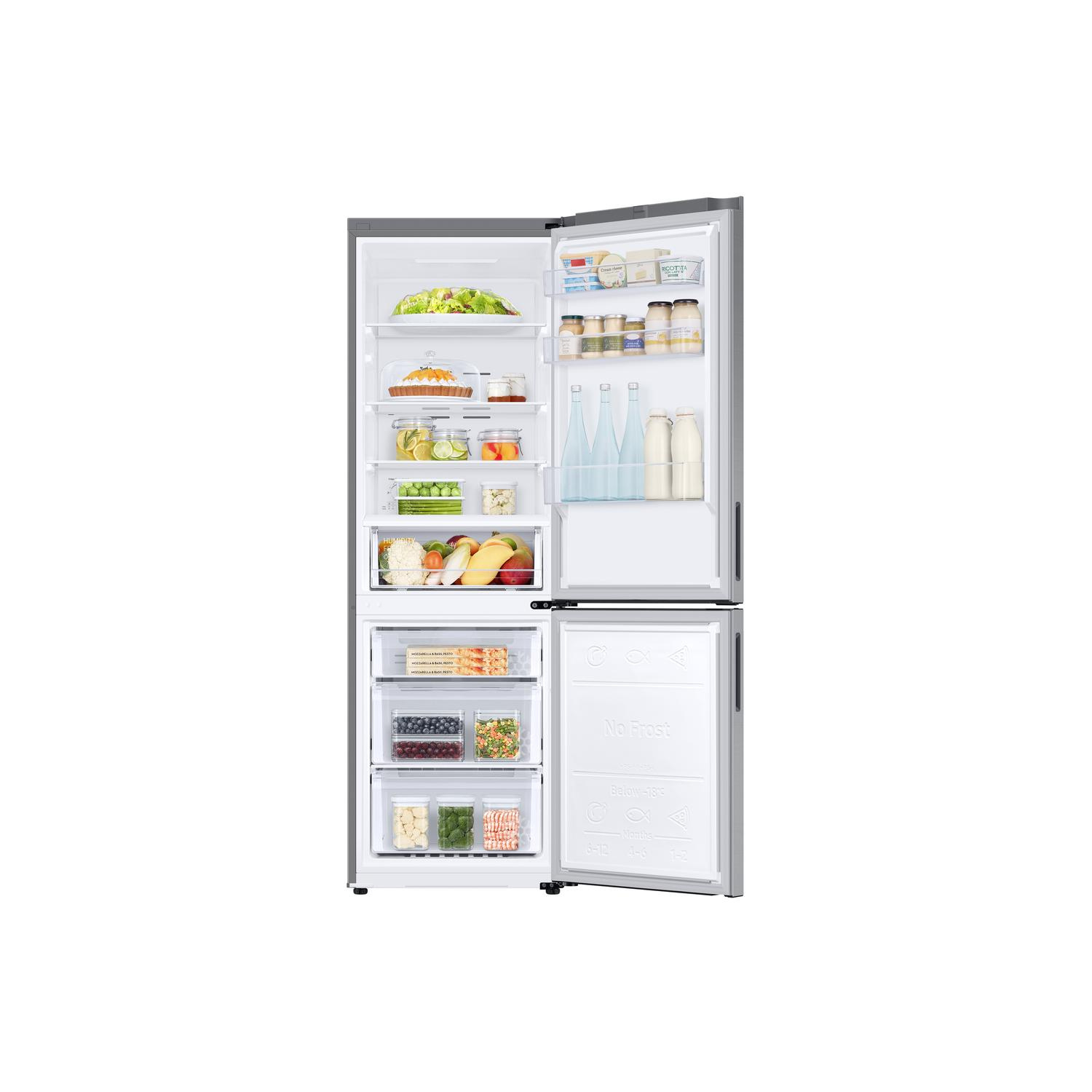 Samsung RB33B610ESA/EU 59.5cm 60/40 Frost Free Fridge Freezer - Silver thumbnail image