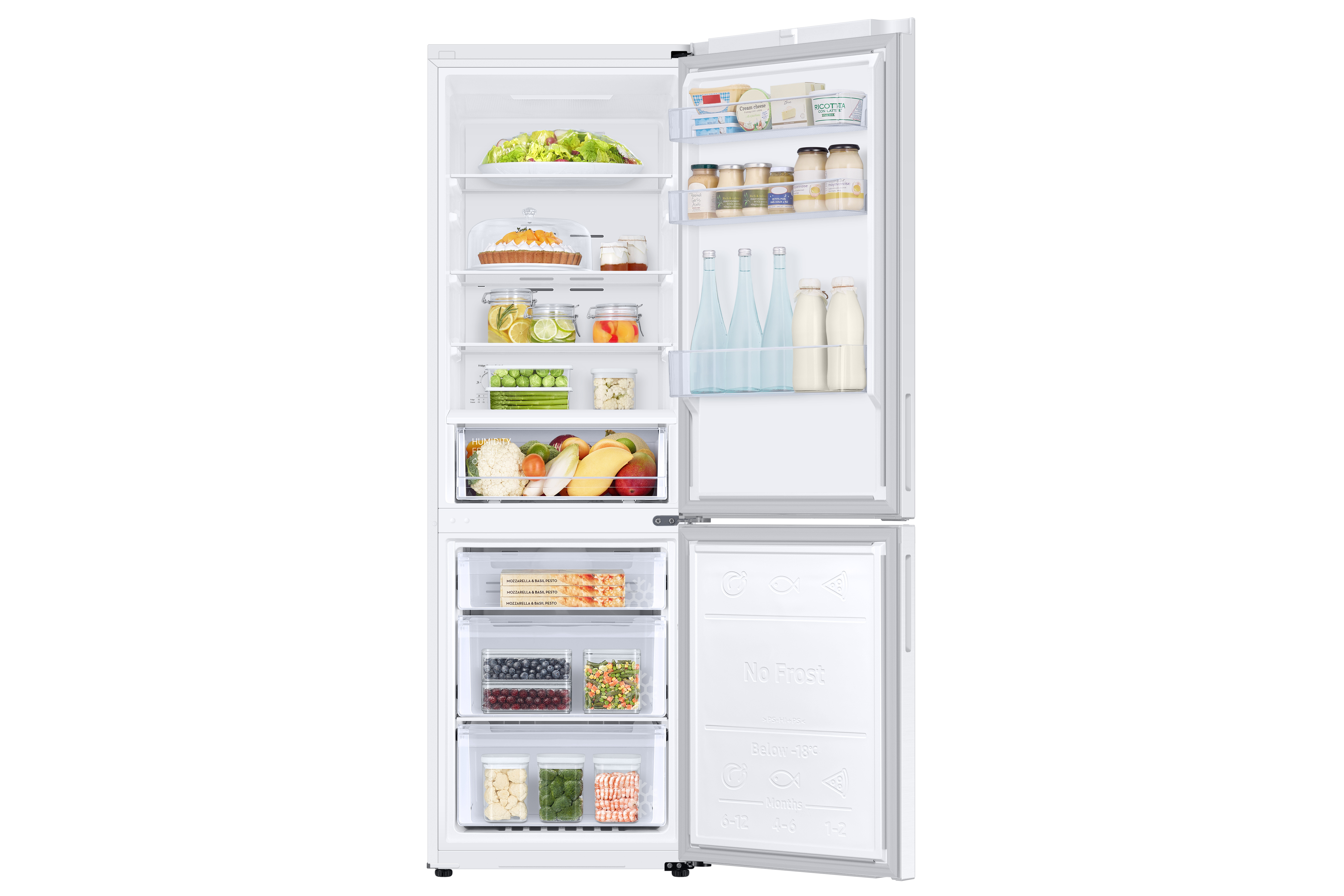Samsung RB33B610EWW/EU 59.5cm 70/30 Fridge Freezer  thumbnail image