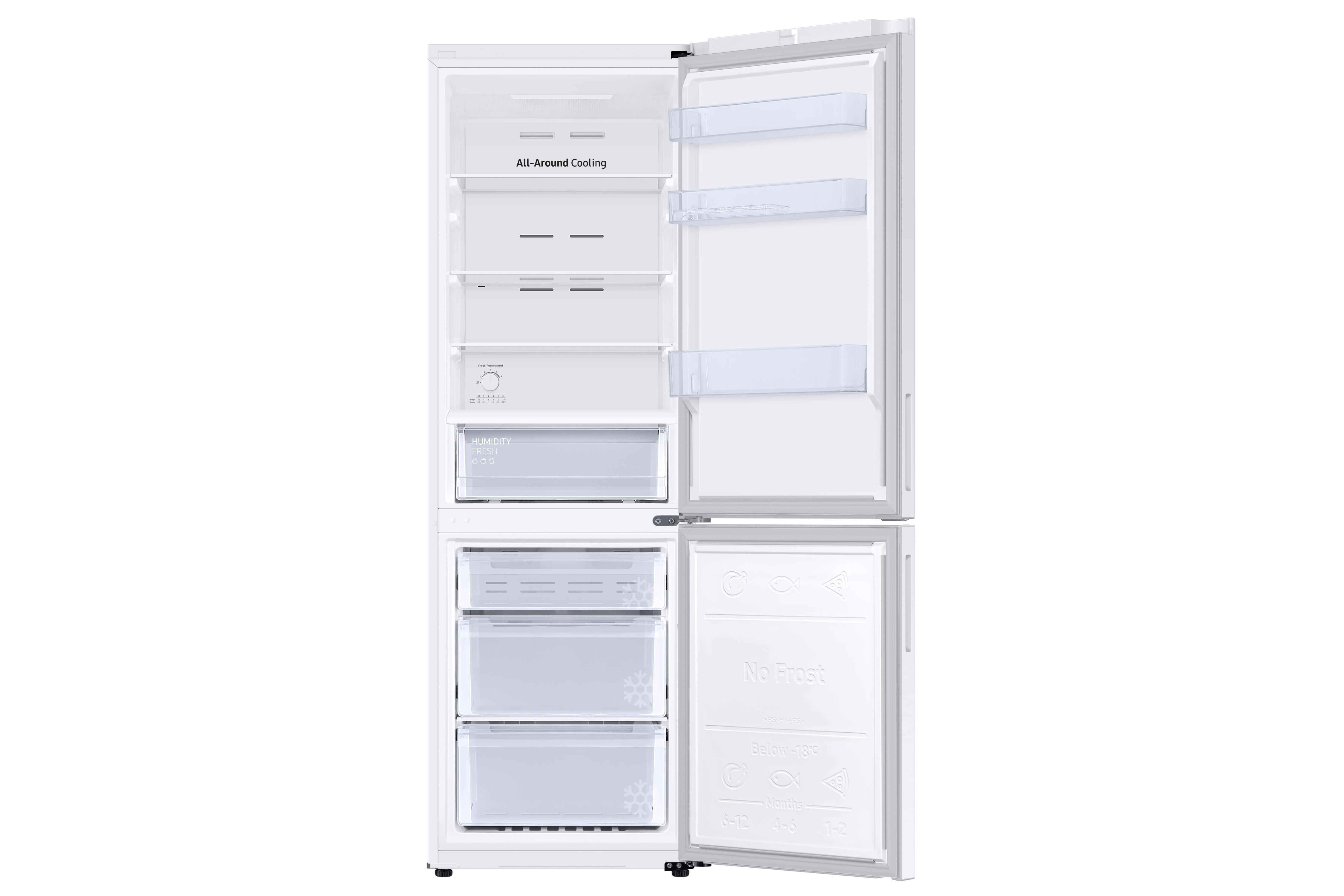 Samsung RB33B610EWW/EU 59.5cm 70/30 Fridge Freezer  thumbnail image