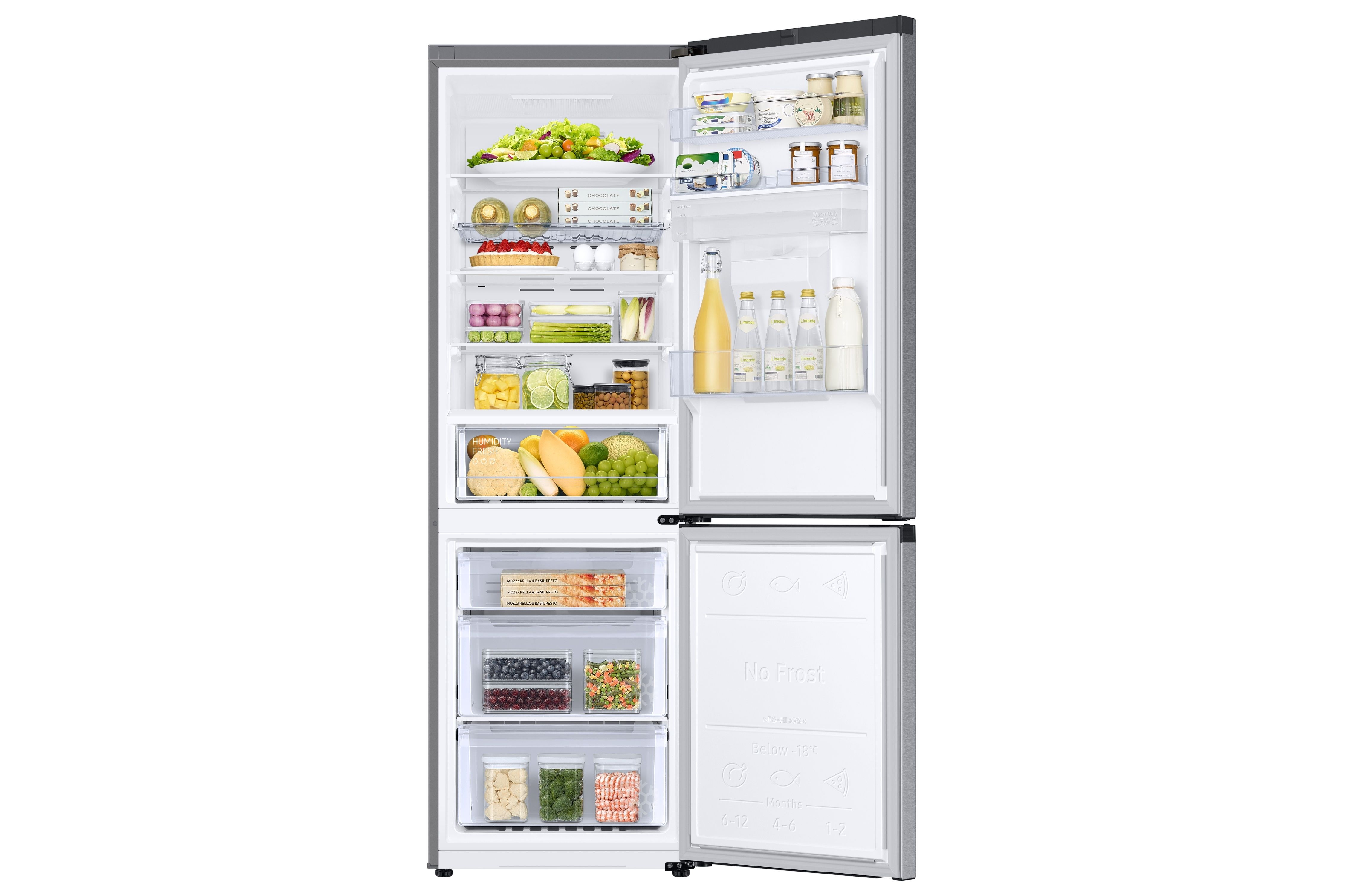 Samsung RB34C632ESA/EU 59.5cm 65/35 Split Fridge Freezer thumbnail image