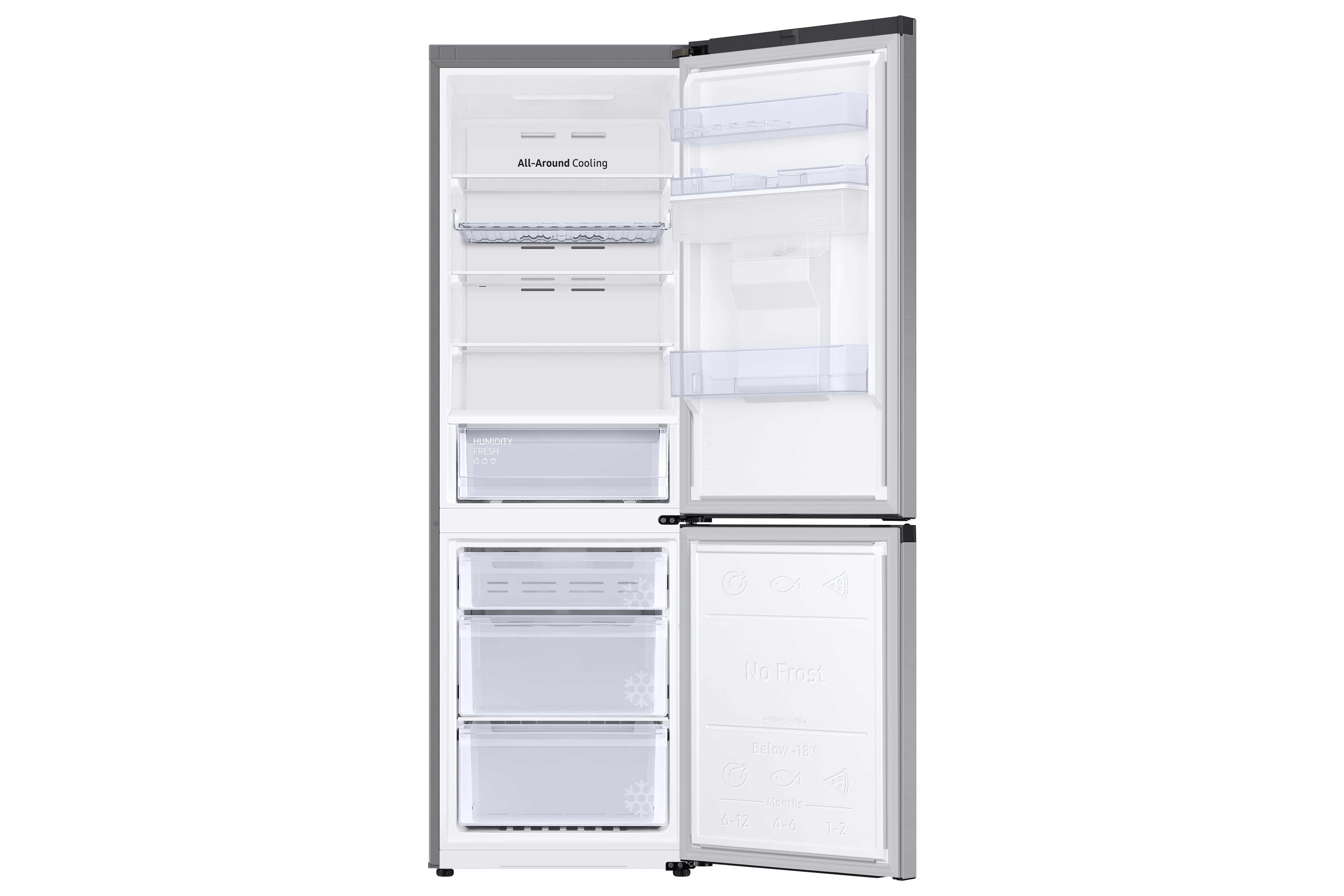 Samsung RB34C632ESA/EU 59.5cm 65/35 Split Fridge Freezer thumbnail image