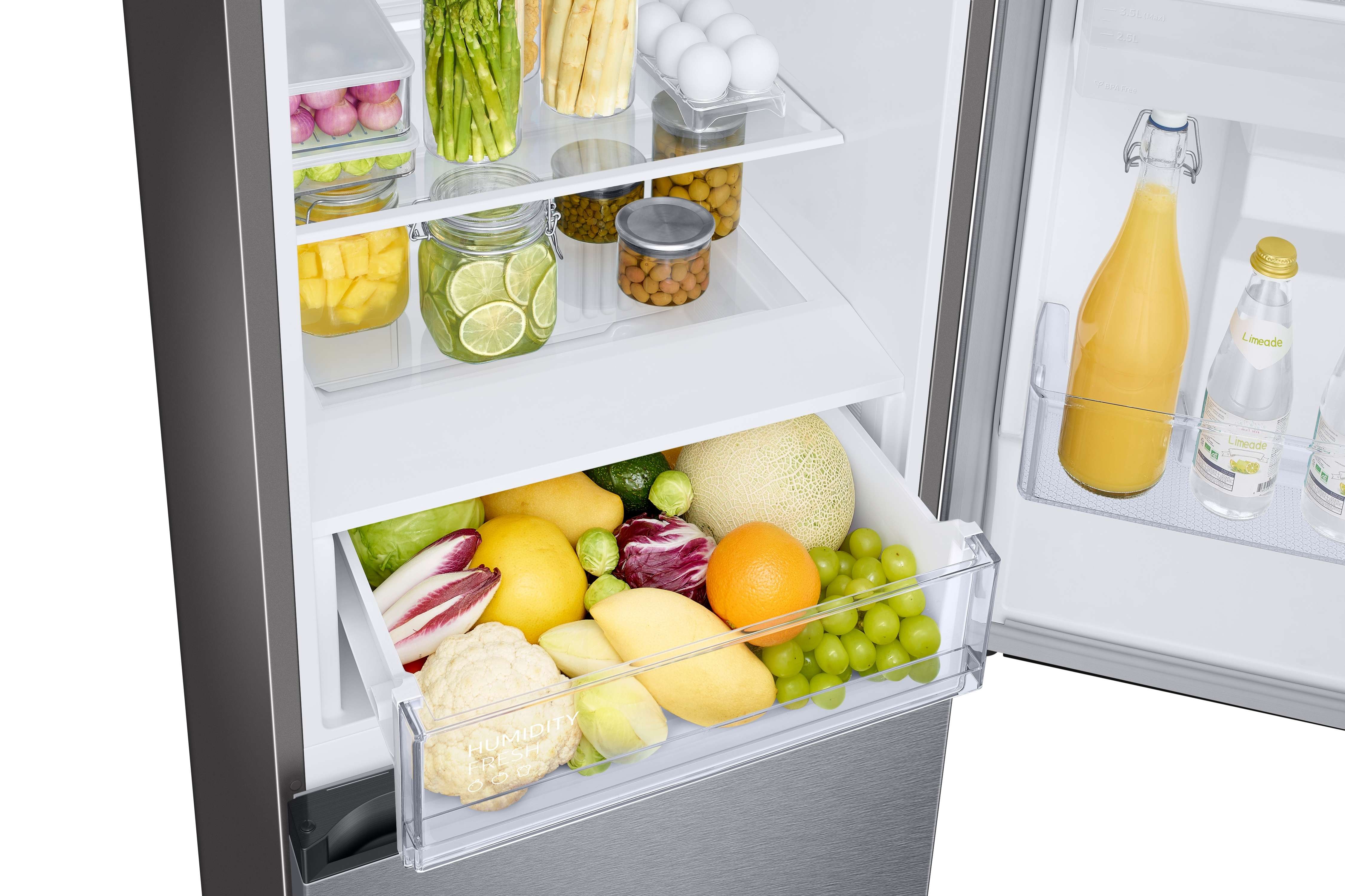 Samsung RB34C632ESA/EU 59.5cm 65/35 Split Fridge Freezer thumbnail image